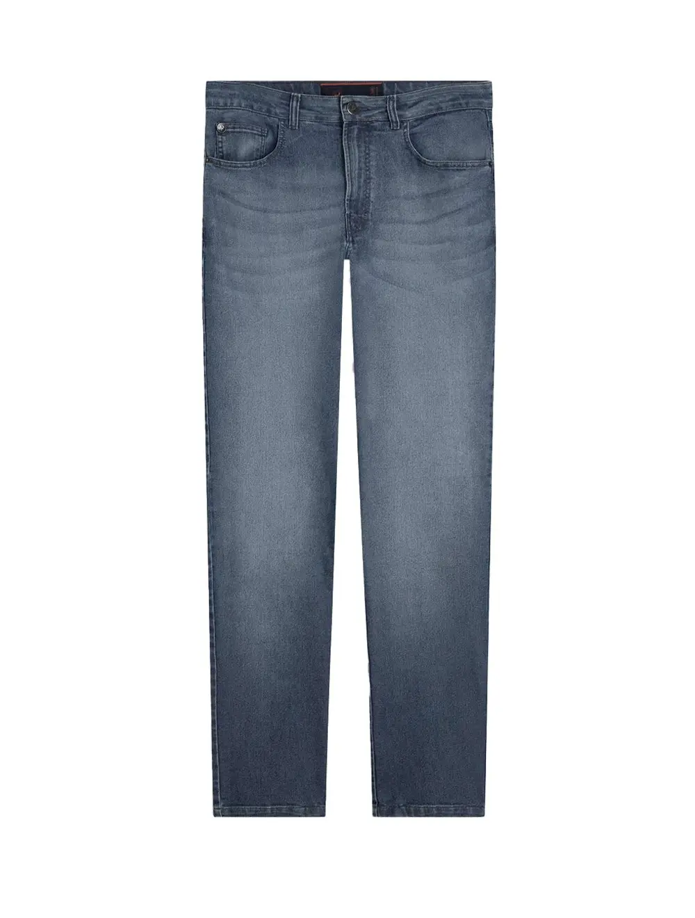 Calça VR Jeans Masculina Montana Blue Trad Slim Azul Médio