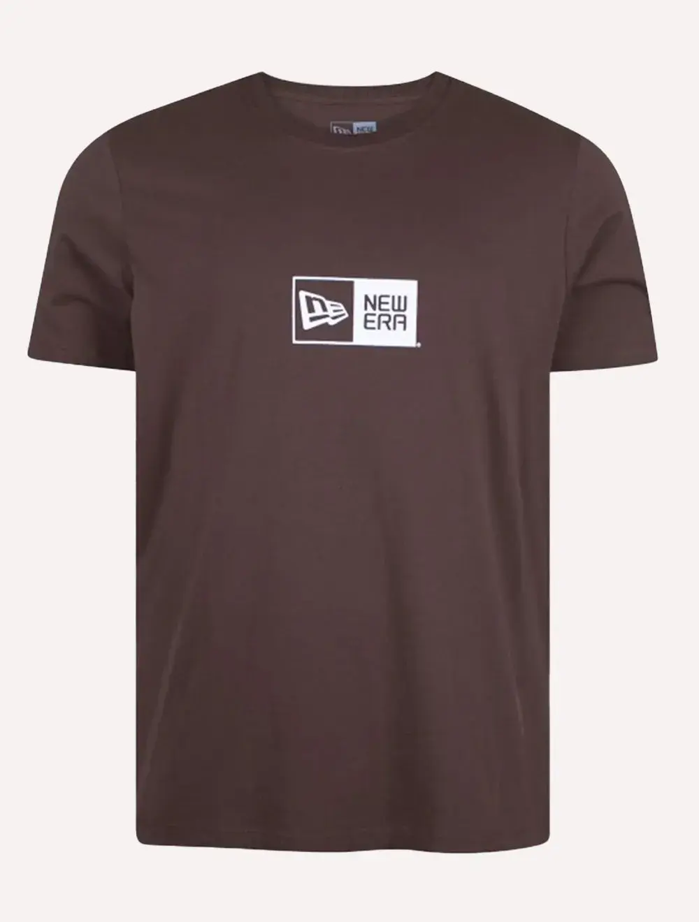 Camiseta New Era Masculina Box Branded Marrom