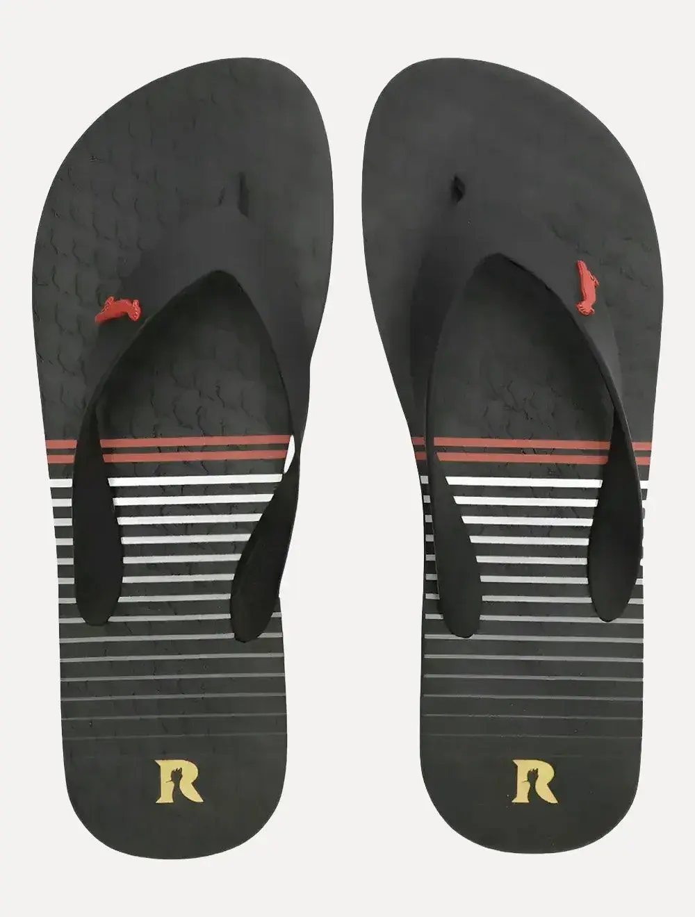 Chinelo Reserva Masculino Listra Red Summer Preto