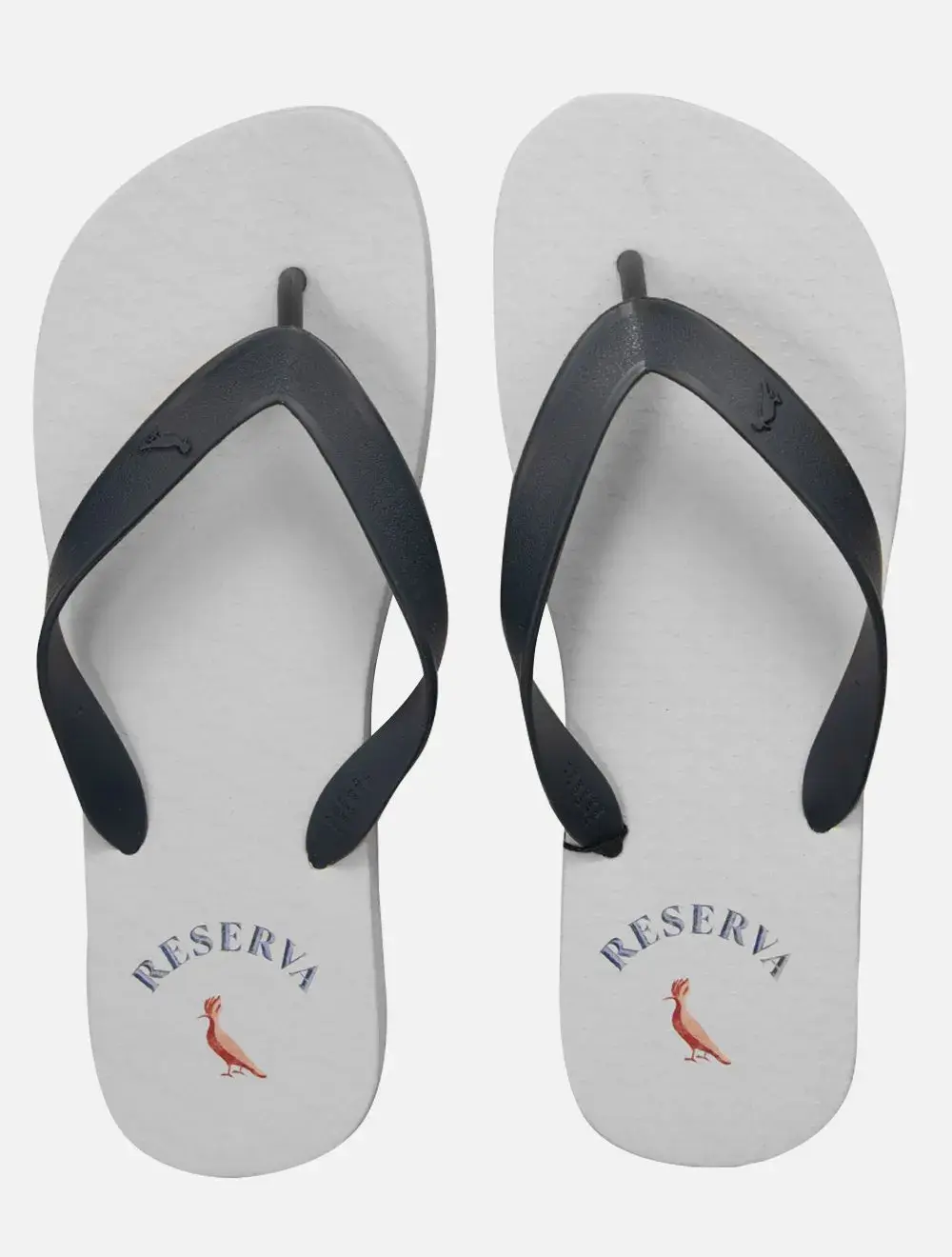 Chinelo Reserva Masculino Basic Yatch Arc Logo Marinho / Branco