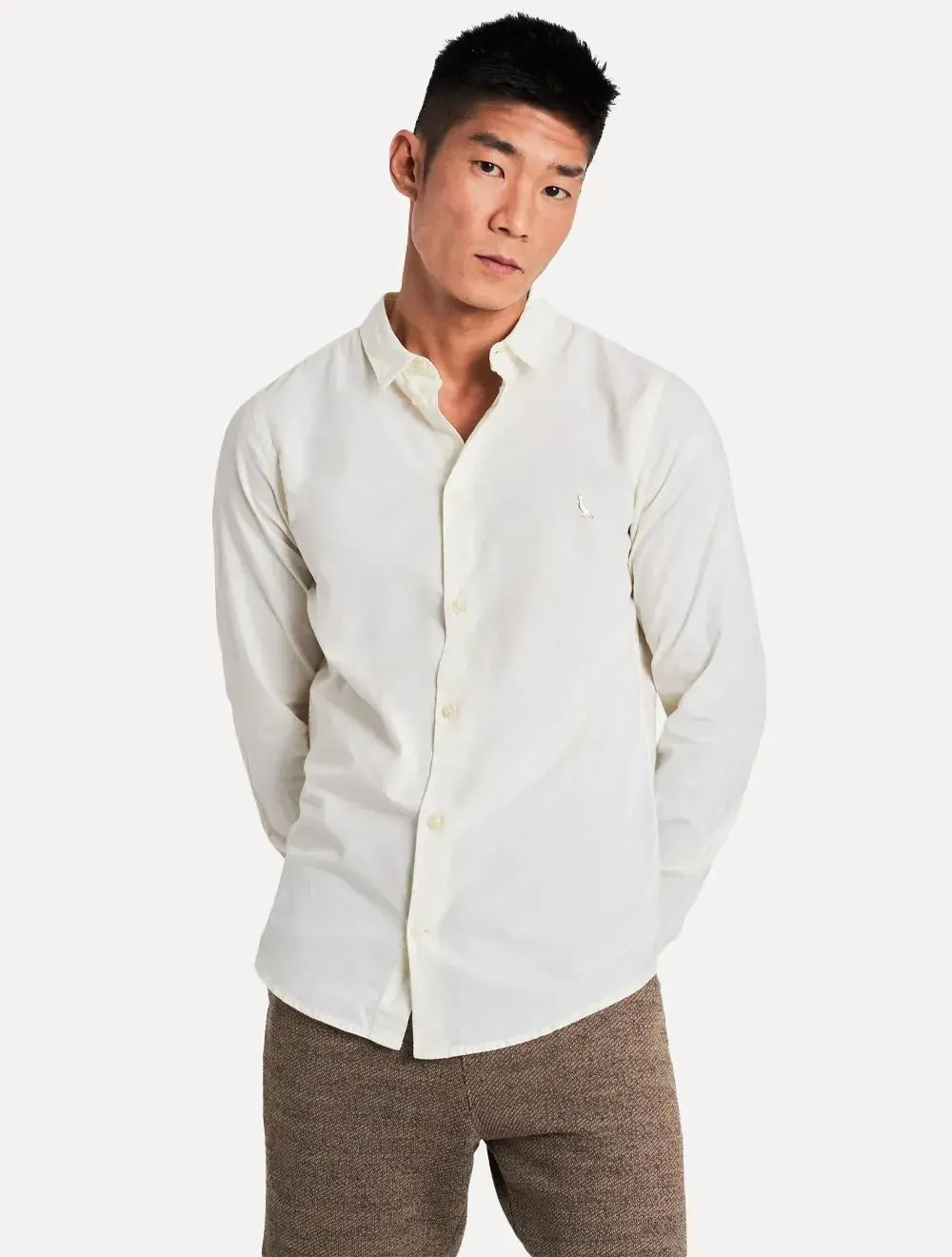 Camisa Reserva Masculina Nova Paraty Off White