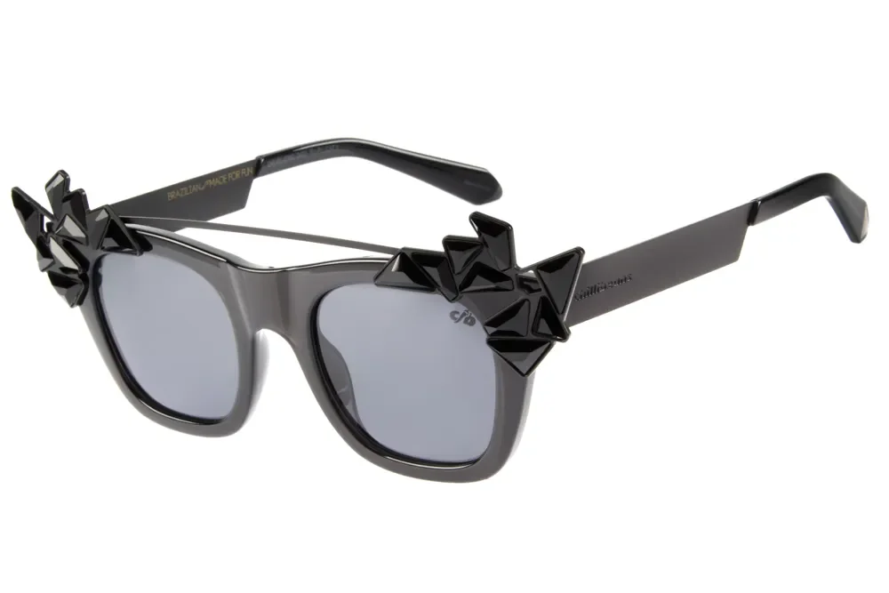 Óculos de Sol Feminino Anitta Preto 2360 — imagem 1