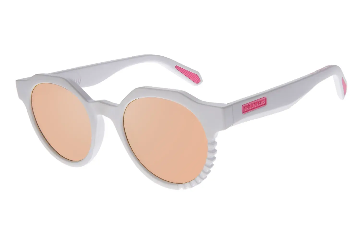 Óculos de Sol Unissex Street Sports Bike Branco