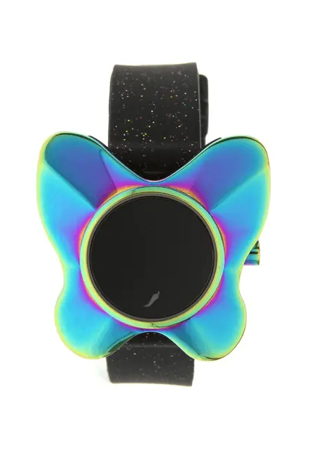Relógio Digital Feminino Chilli Beans Butterfly Iridescente