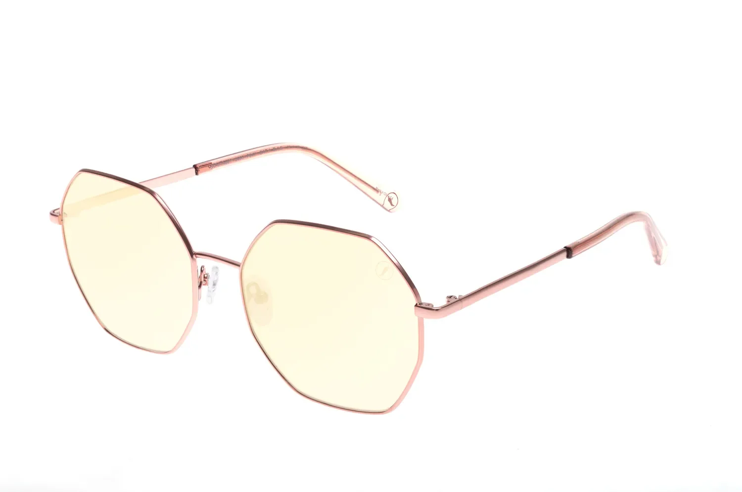 Óculos De Sol Feminino Chilli Beans Octogonal Rosa