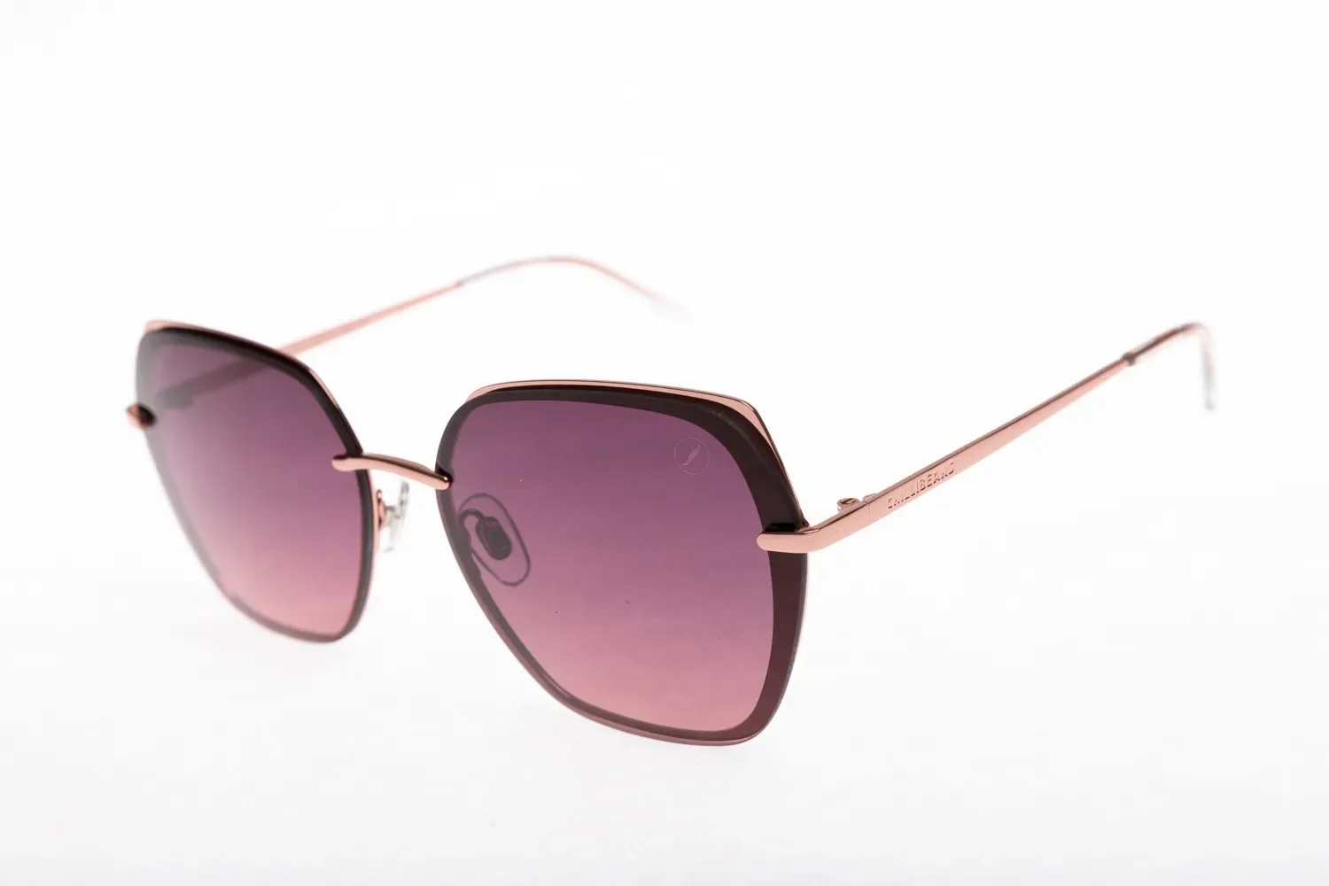 Óculos de Sol Feminino Chilli Beans Clássicos Quadrado Rosé