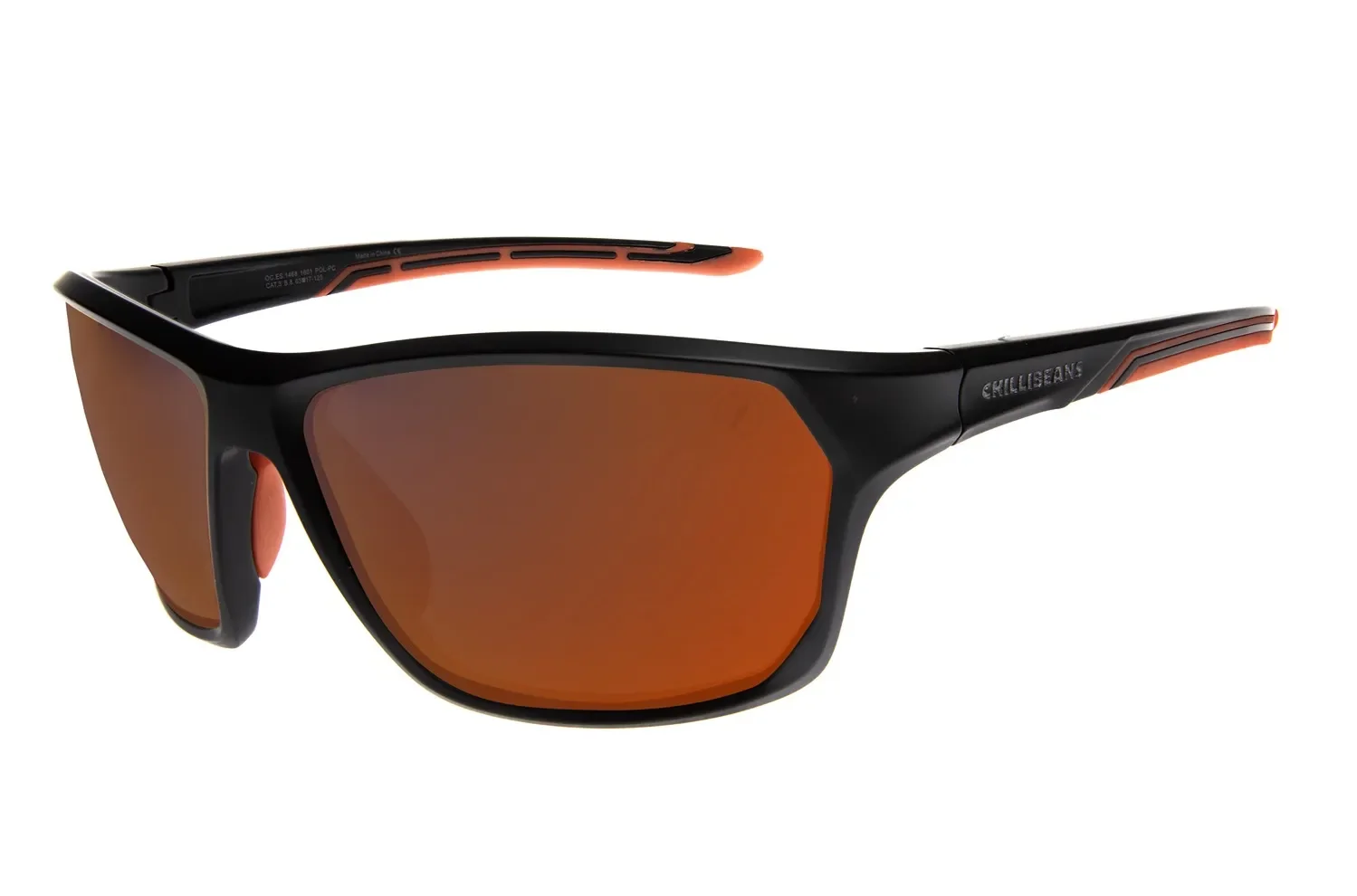 Óculos de Sol Masculino Chilli Beans Performance Vermelho Polarizado — imagem 1