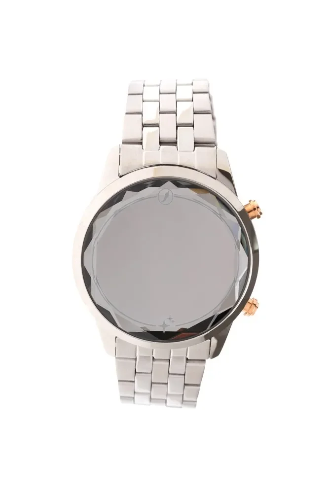 Relógio Digital Feminino Chilli Beans Metal Prata