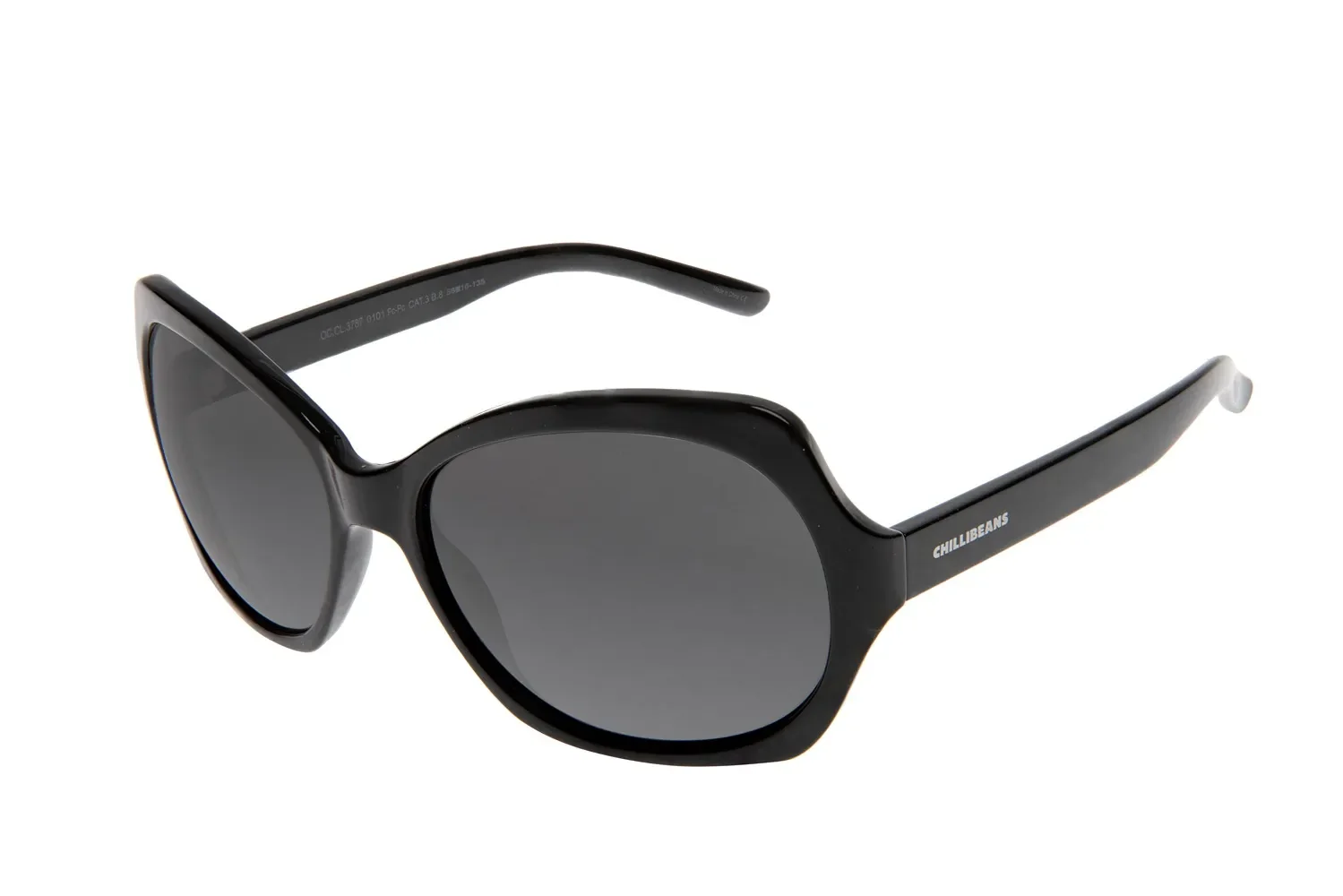 Óculos de Sol Feminino Chilli Beans Clássicos Preto — imagem 1