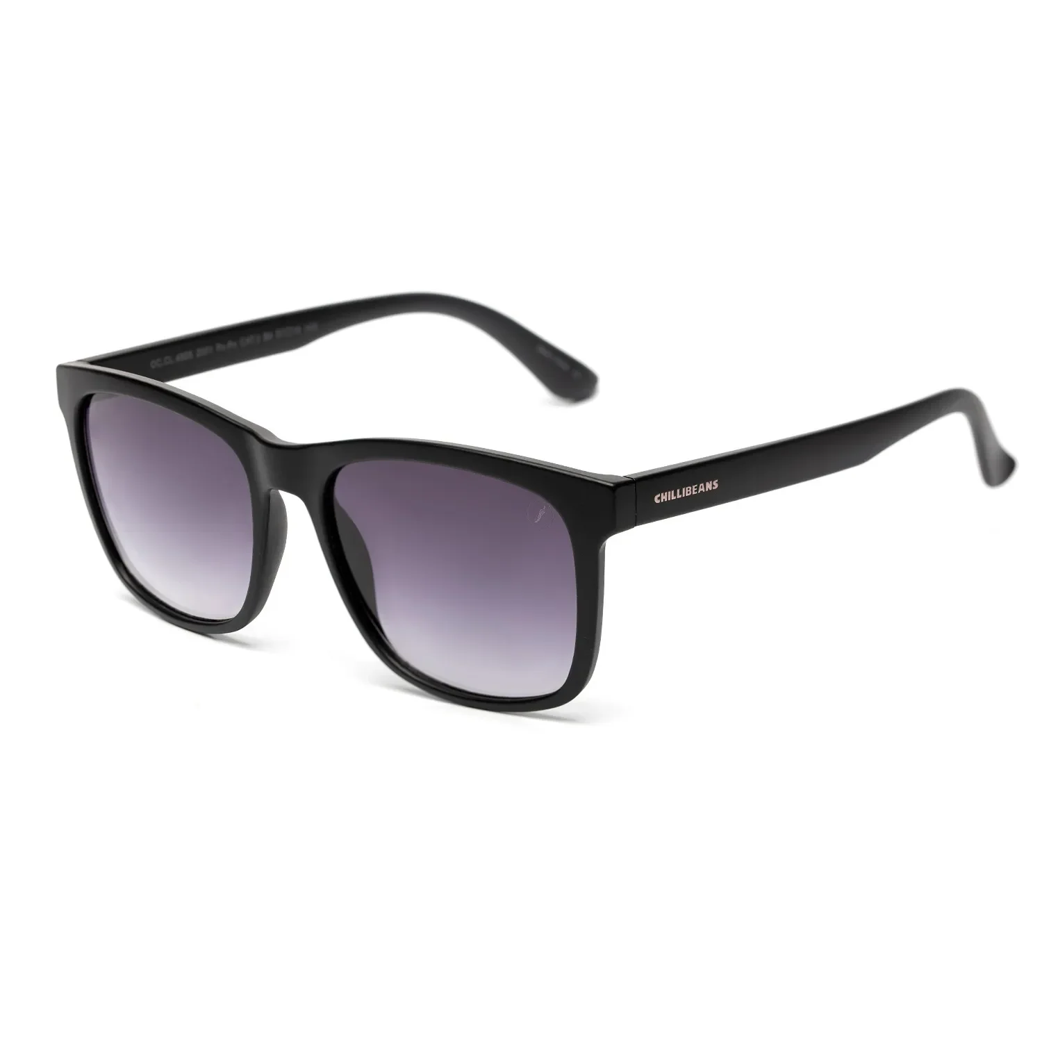 Óculos de Sol Masculino Chilli Beans Bossa Nova Degradê Preto — imagem 1