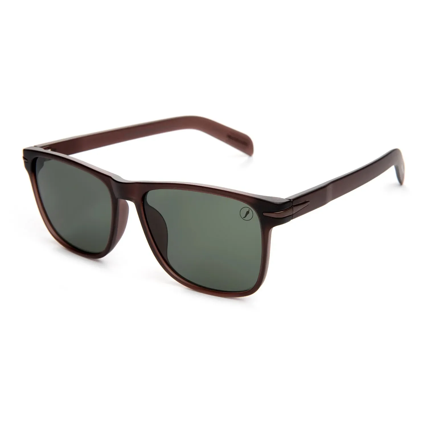 Óculos de Sol Masculino Chilli Beans Quadrado Verde — imagem 1