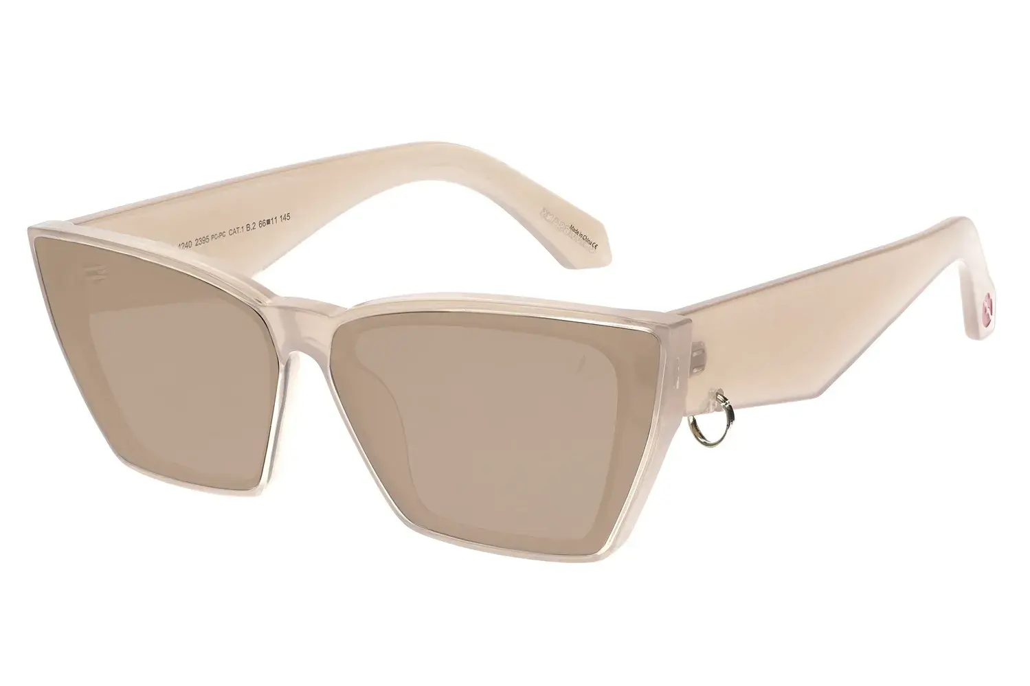Óculos De Sol Feminino Bianca Andrade Cat Fashion Rosé