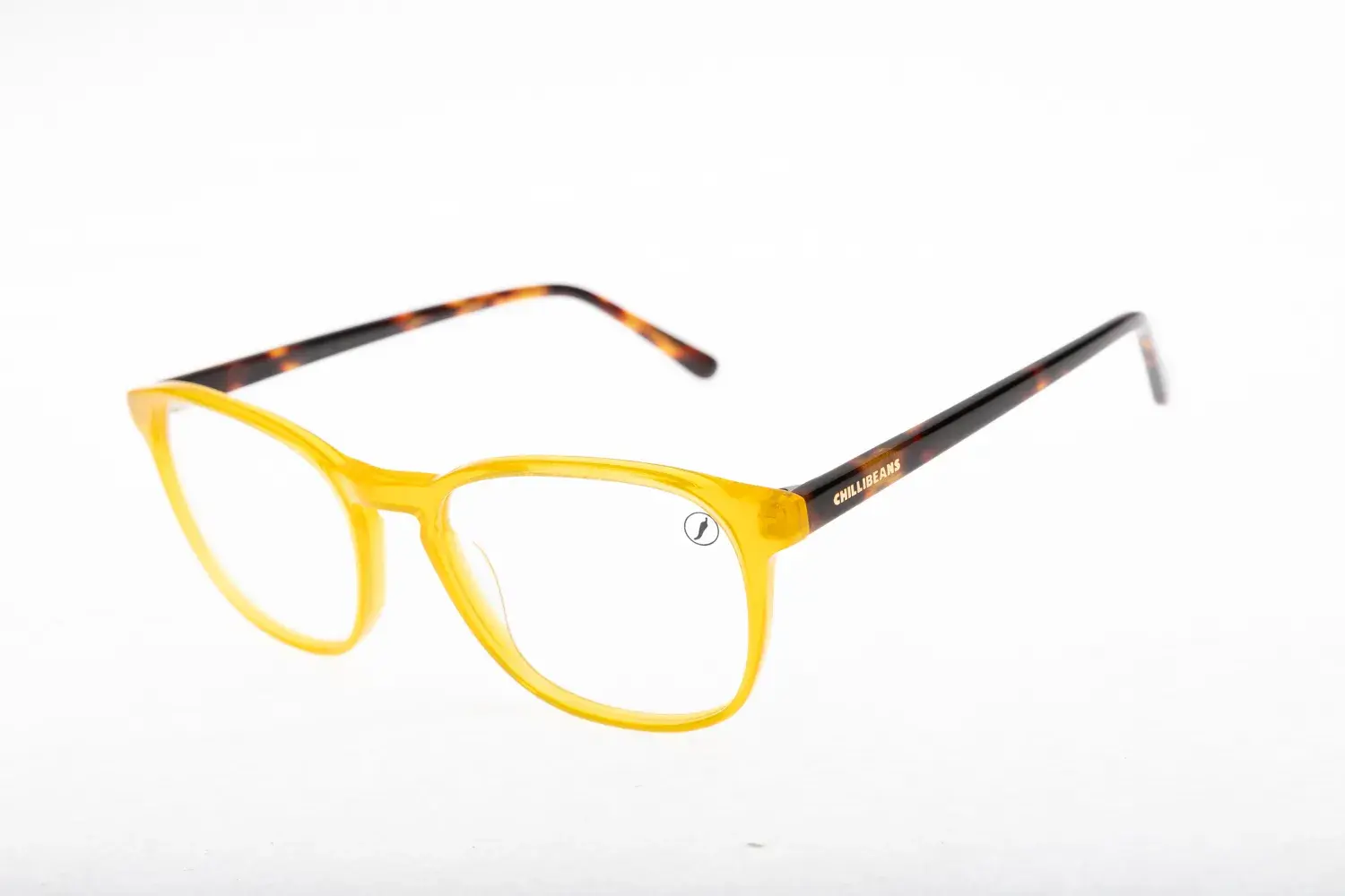 Armação Para Óculos de Grau Masculino Chilli Beans AC Amarelo