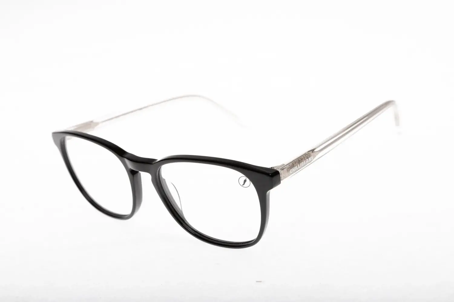 Armação Para Óculos de Grau Masculino Chilli Beans AC Transparente