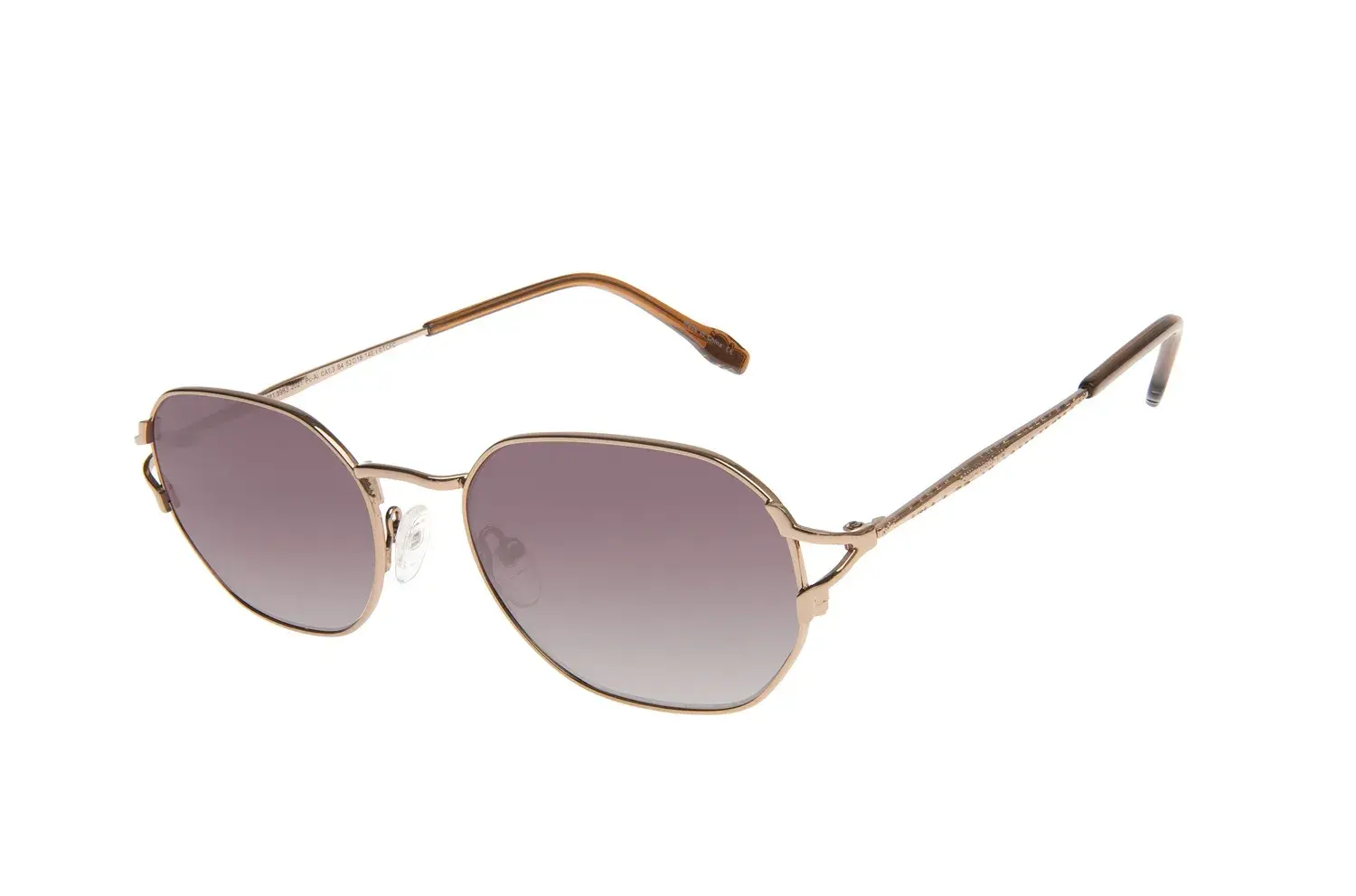 Óculos de Sol Unissex Ursinhos Carinhosos Metal Dourado