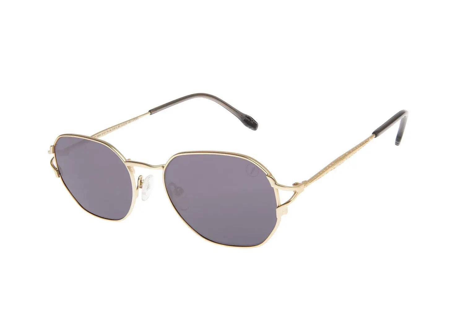 Óculos de Sol Unissex Ursinhos Carinhosos Metal Dourado Brilho