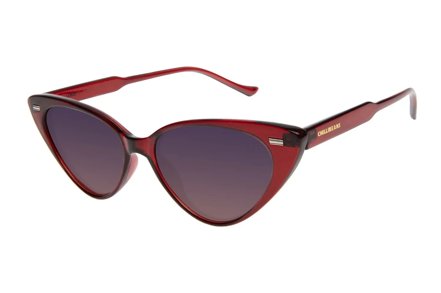 Óculos de Sol Feminino Chilli Beans Gatinho Roxo — imagem 1