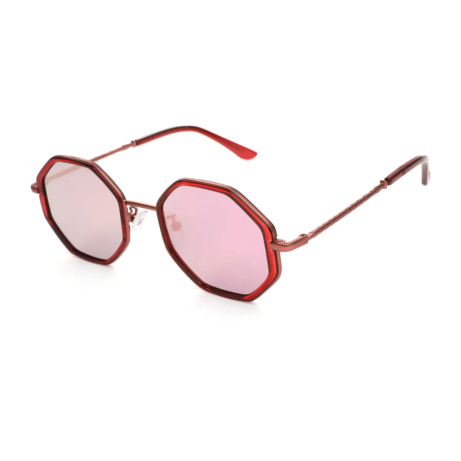 Óculos de Sol Feminino Chilli Beans Clássico Vinho — imagem 1