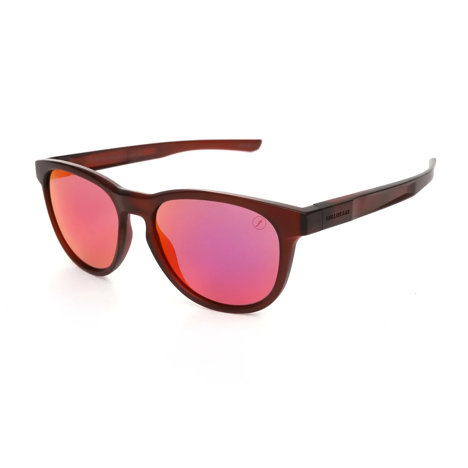 Óculos de Sol Masculino Chilli Beans Clássico Vermelho — imagem 1