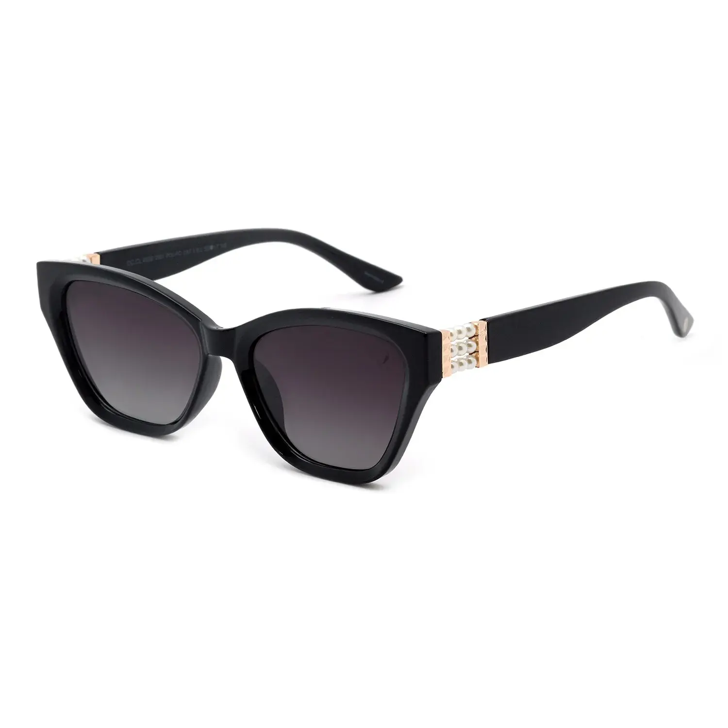 Óculos de Sol Feminino Chilli Beans Cat Polarizado Degradê Preto