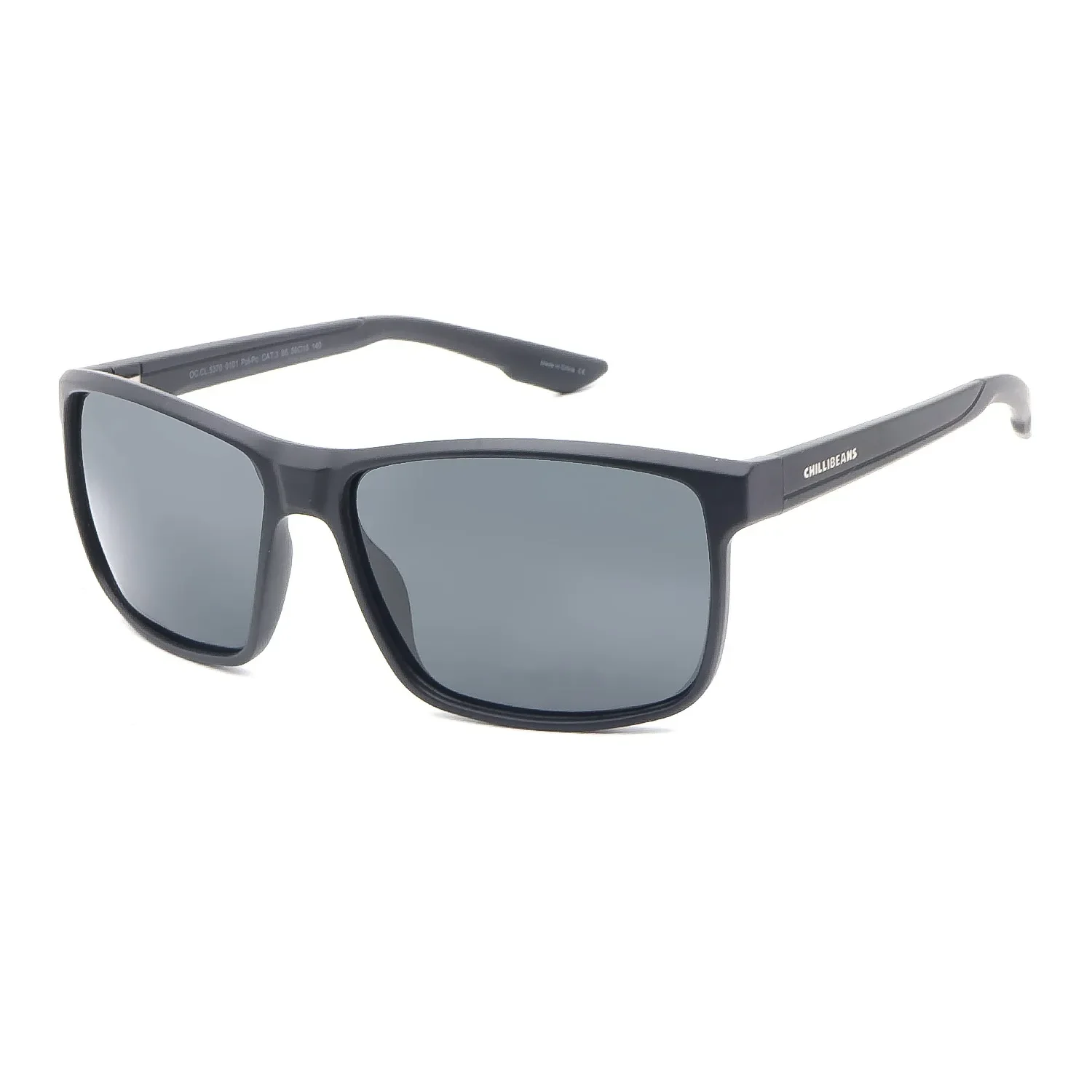 Óculos de Sol Masculino Chilli Beans Bossa nova Preto — imagem 1