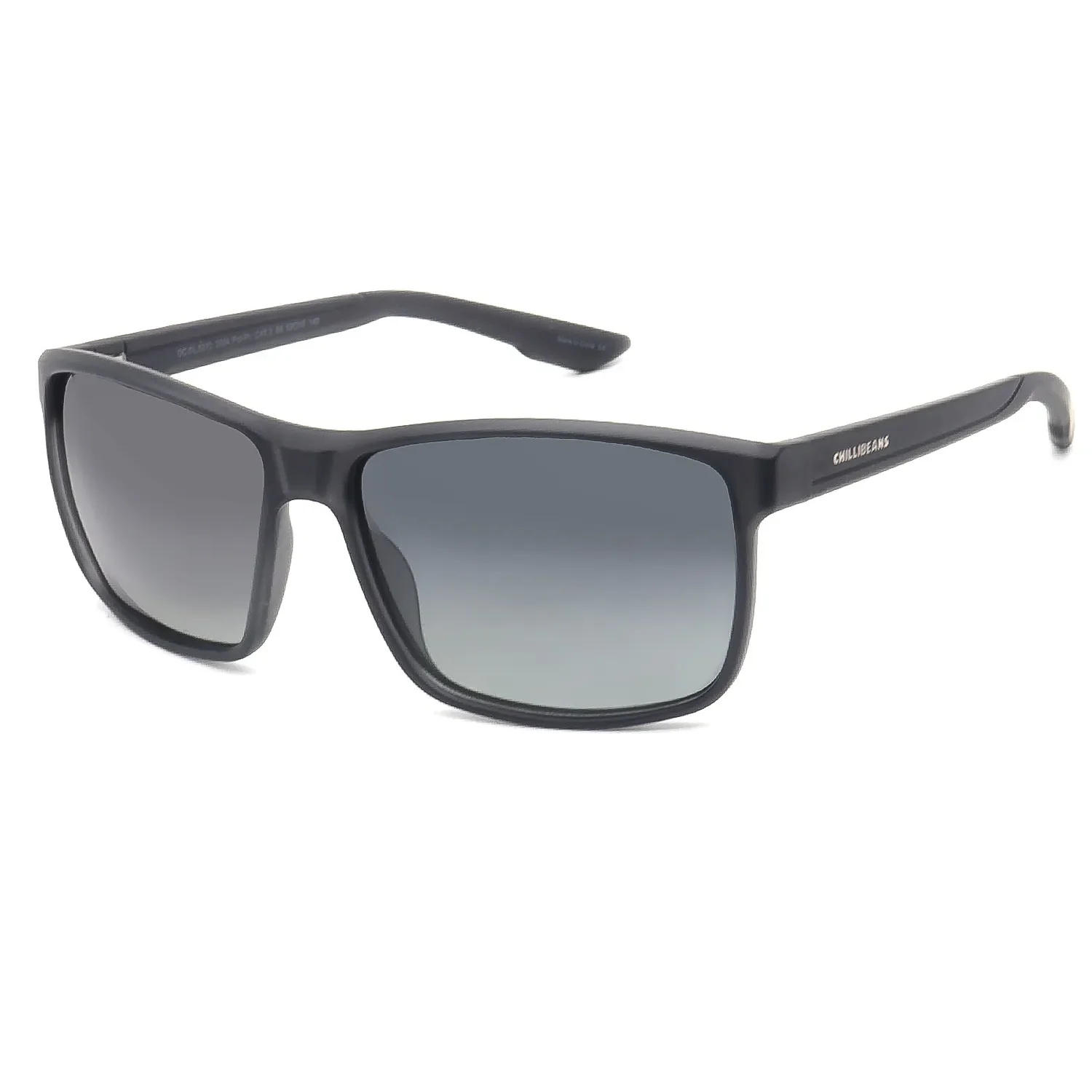 Óculos de Sol Masculino Chilli Beans Bossa Nova Degradê Cinza — imagem 1