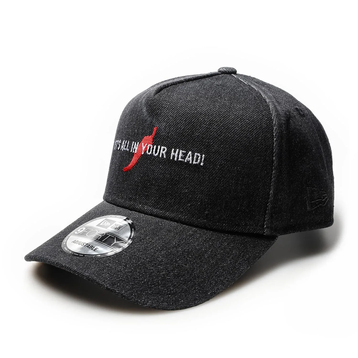 Boné 9FORTY AF SN X Chilli Beans Preto — imagem 1
