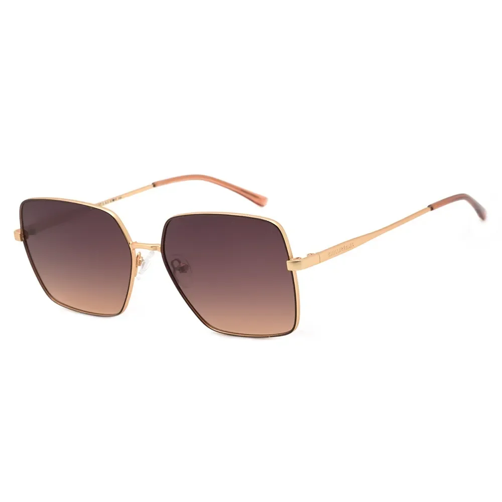 Óculos de Sol Feminino Chilli Beans Dourado — imagem 1