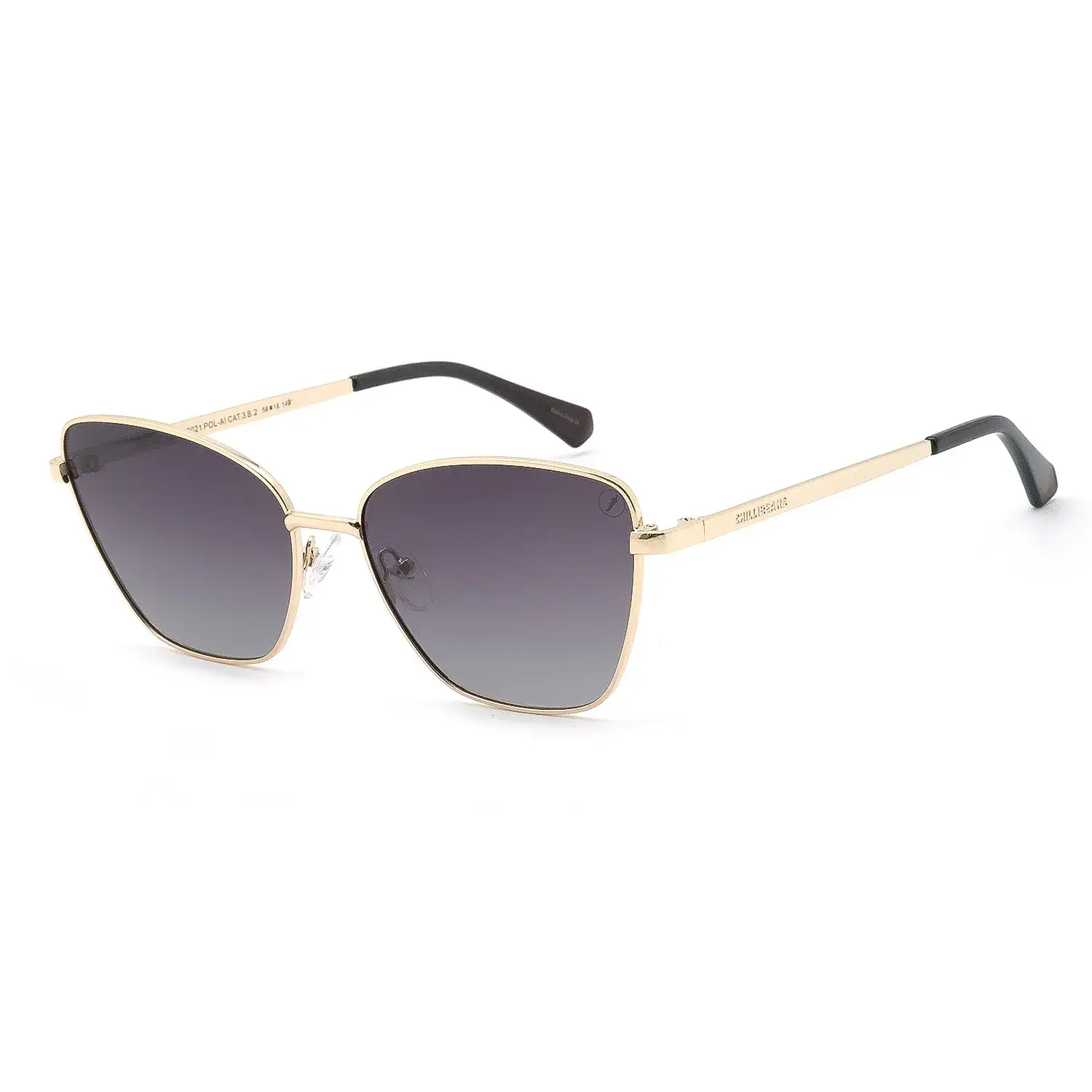 Óculos de Sol Feminino Chilli Beans Casual Polarizado Dourado