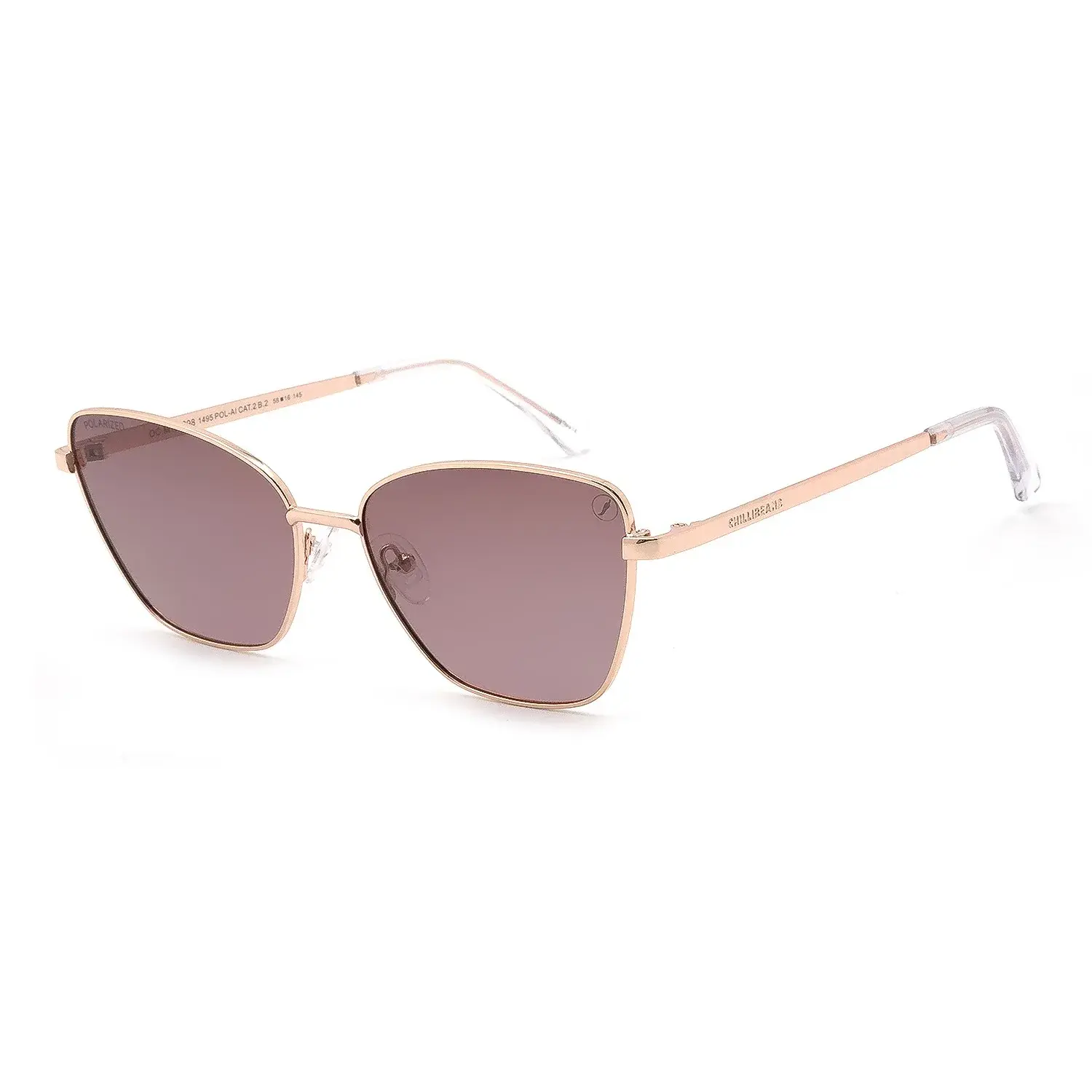 Óculos de Sol Feminino Chilli Beans Casual Polarizado Rosé
