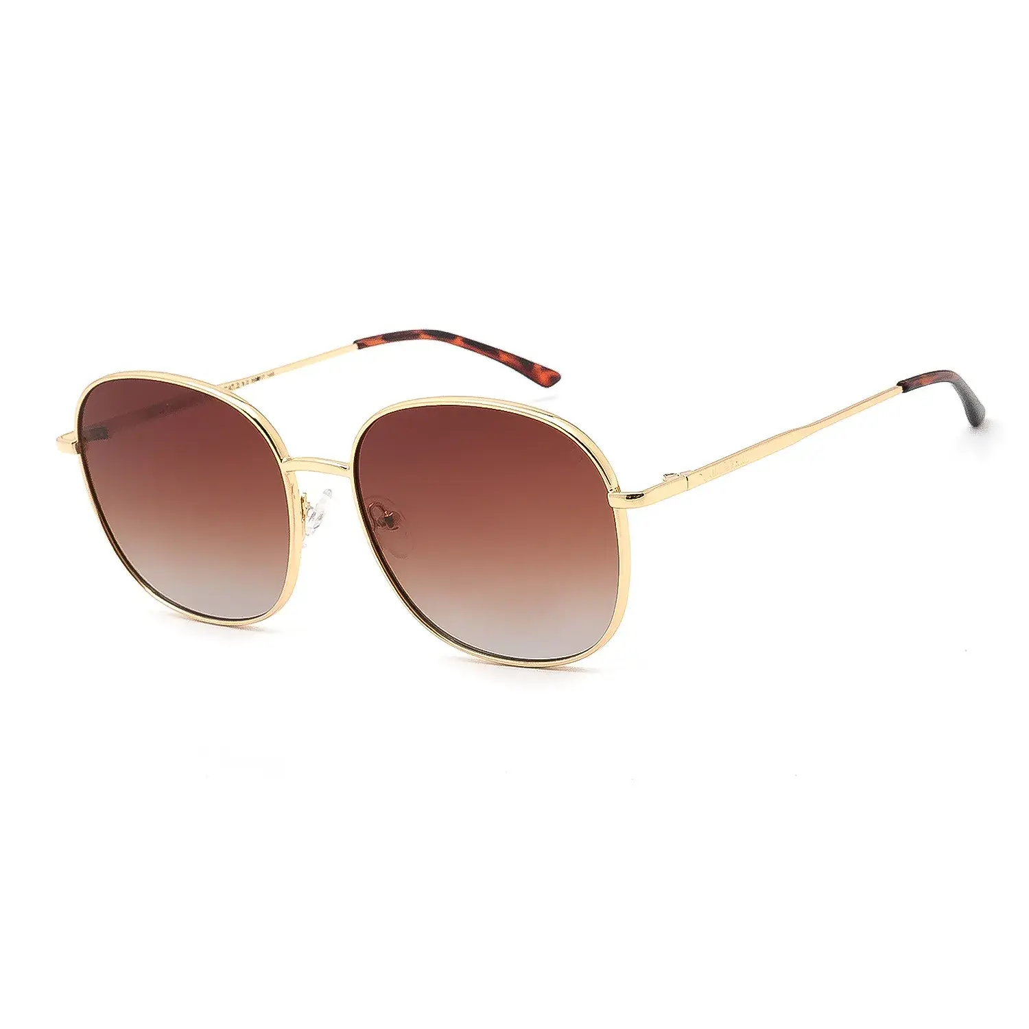 Óculos de Sol Feminino Chilli Beans Casual Degradê Marrom