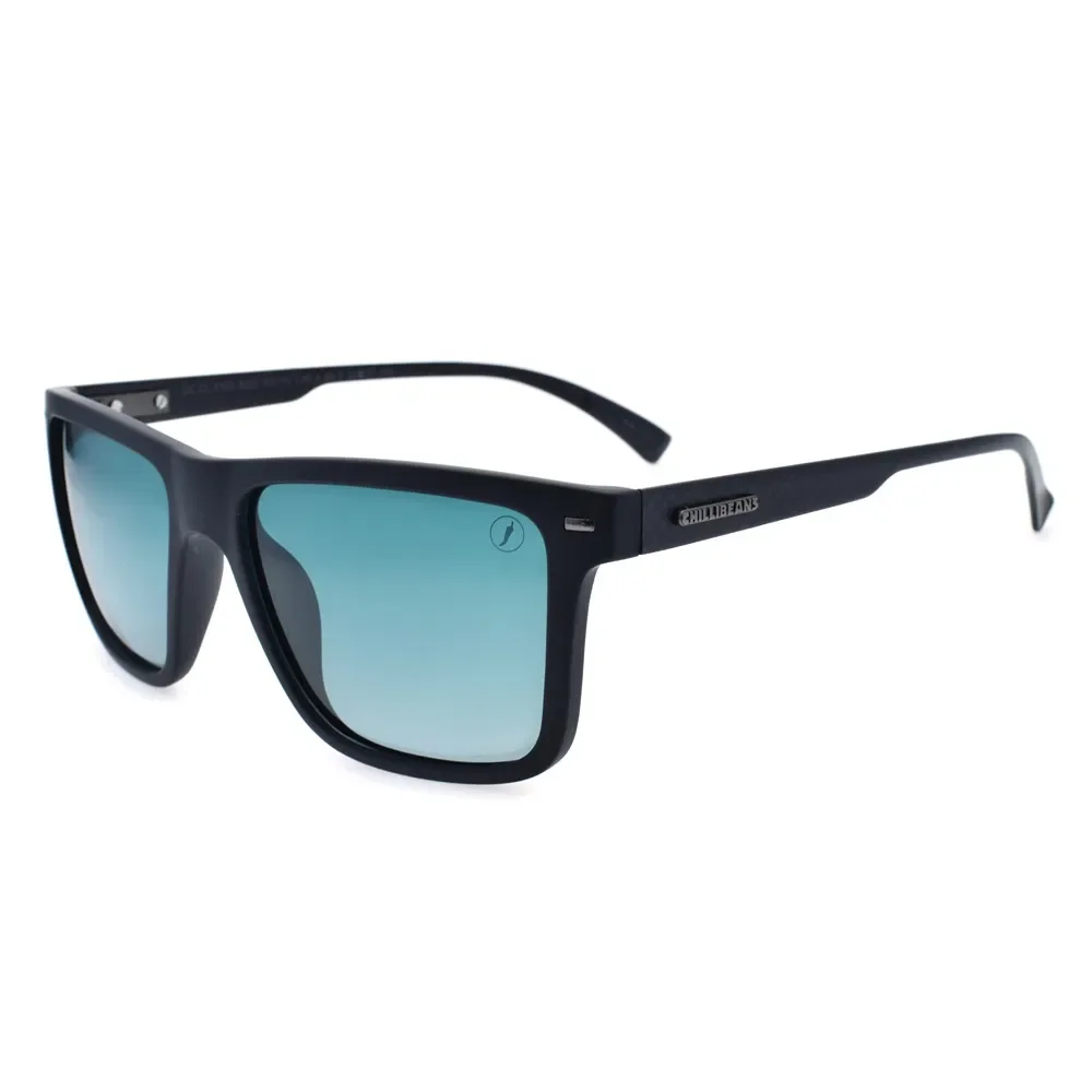 Óculos de Sol Masculino Chilli Beans Quadrado Degradê Verde — imagem 1