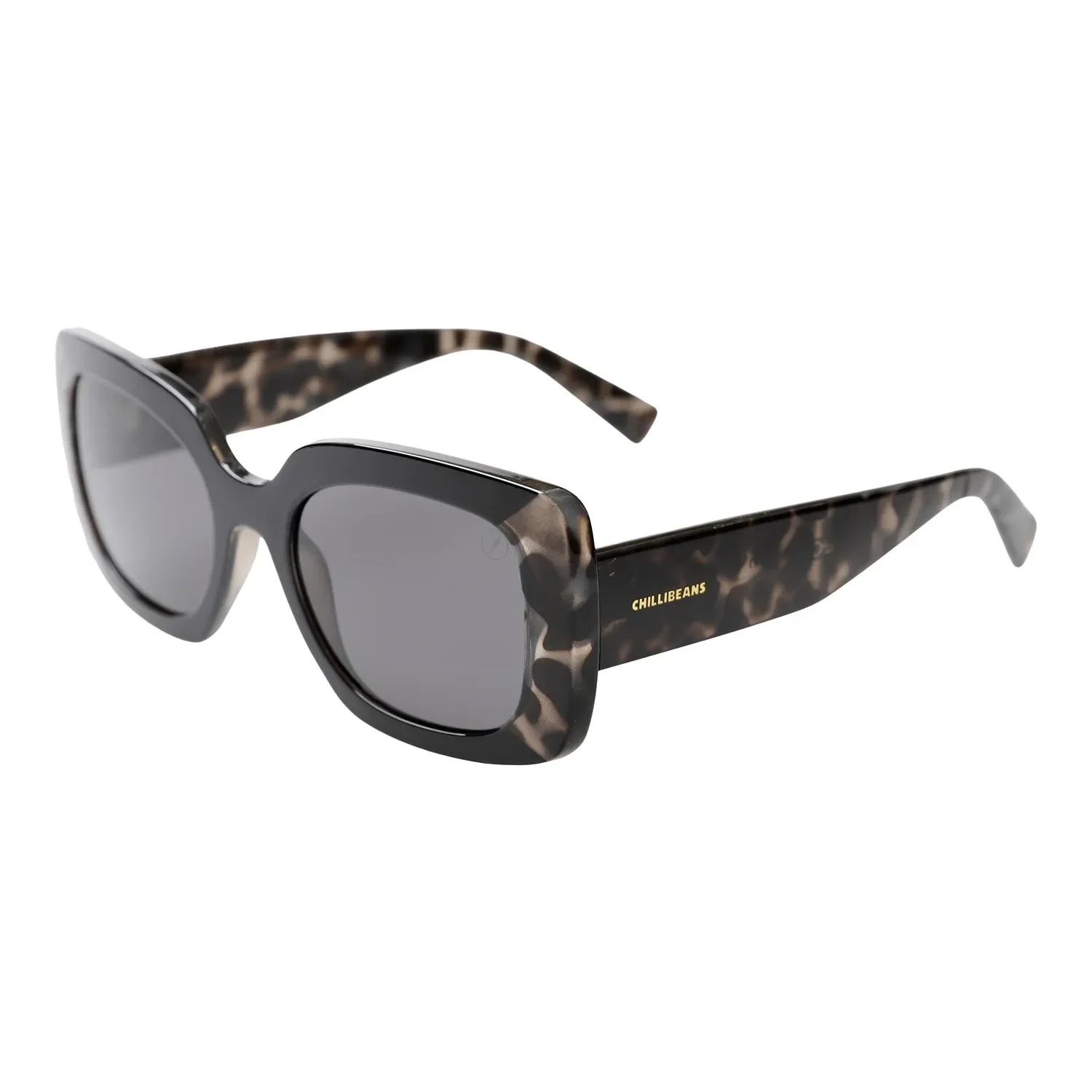 Óculos de Sol Feminino Chilli Beans Bossa Nova Preto — imagem 1