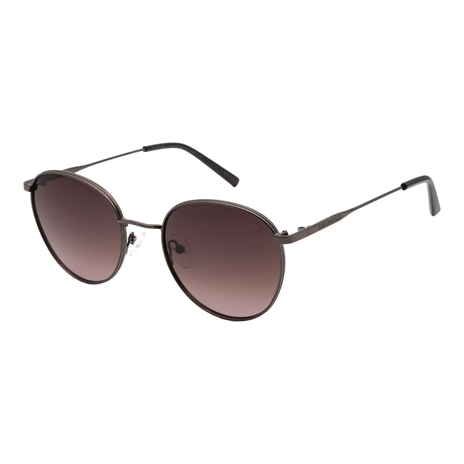 Óculos de Sol Feminino Chilli Beans Redondo Vinho — imagem 1