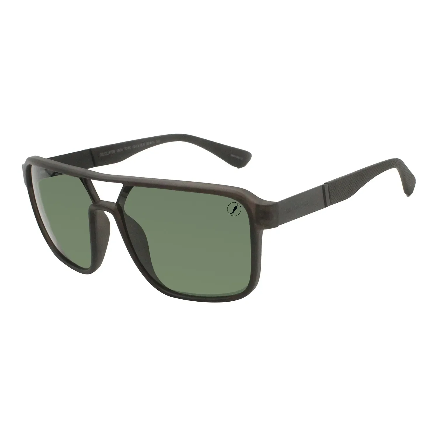 Óculos de Sol Masculino Chilli Beans Quadrado Verde — imagem 1