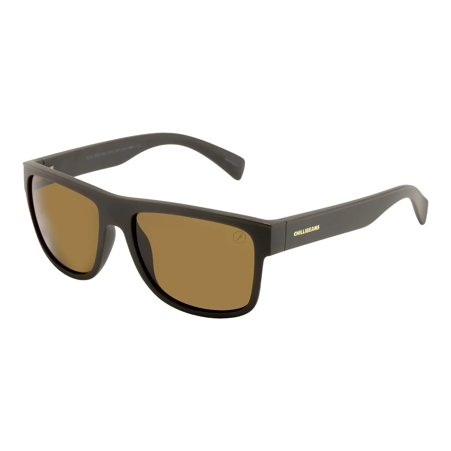 Óculos de Sol Masculino Chilli Beans Bossa Nova Marrom — imagem 1