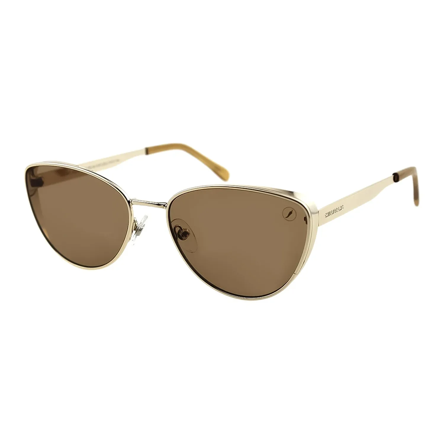 Óculos de Sol Feminino Chilli Beans Cat Marrom — imagem 1