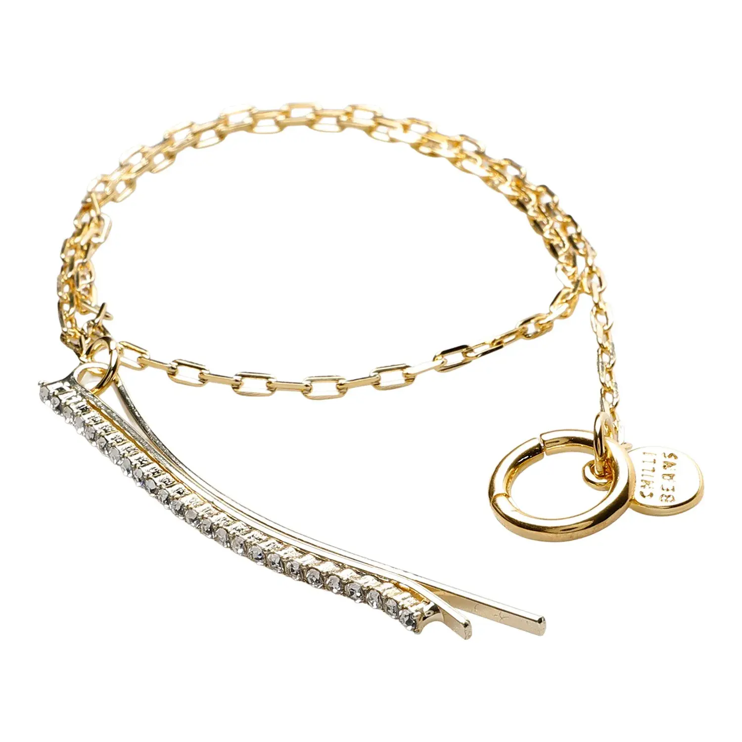 Berloque Chilli Beans Charms Dourado