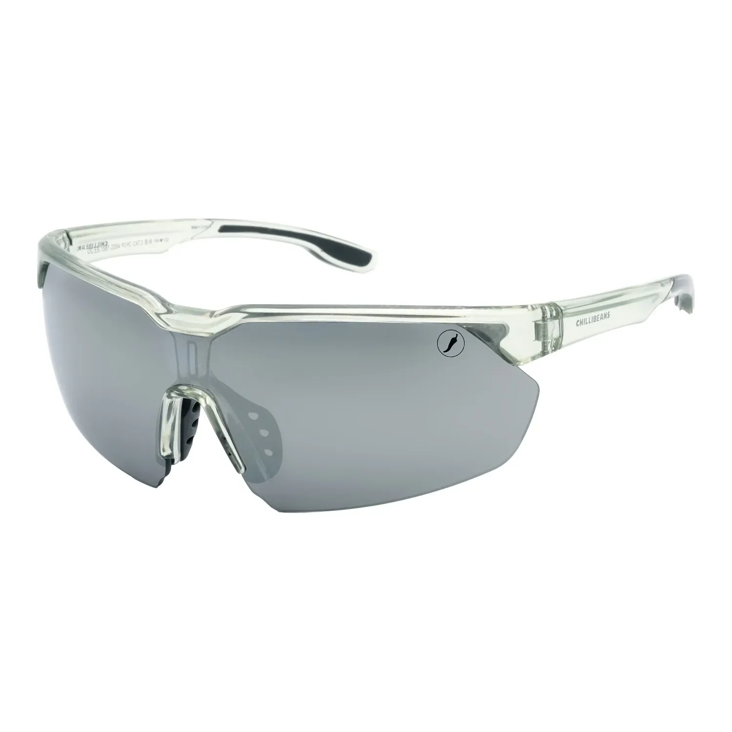 Óculos de Sol Masculino Chilli Beans Flutuante Ônix — imagem 1