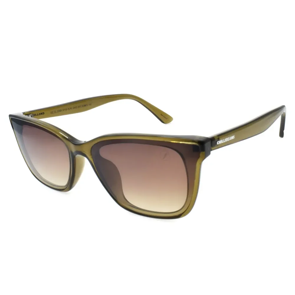 Óculos de Sol Feminino Chilli Beans Cat Verde — imagem 1