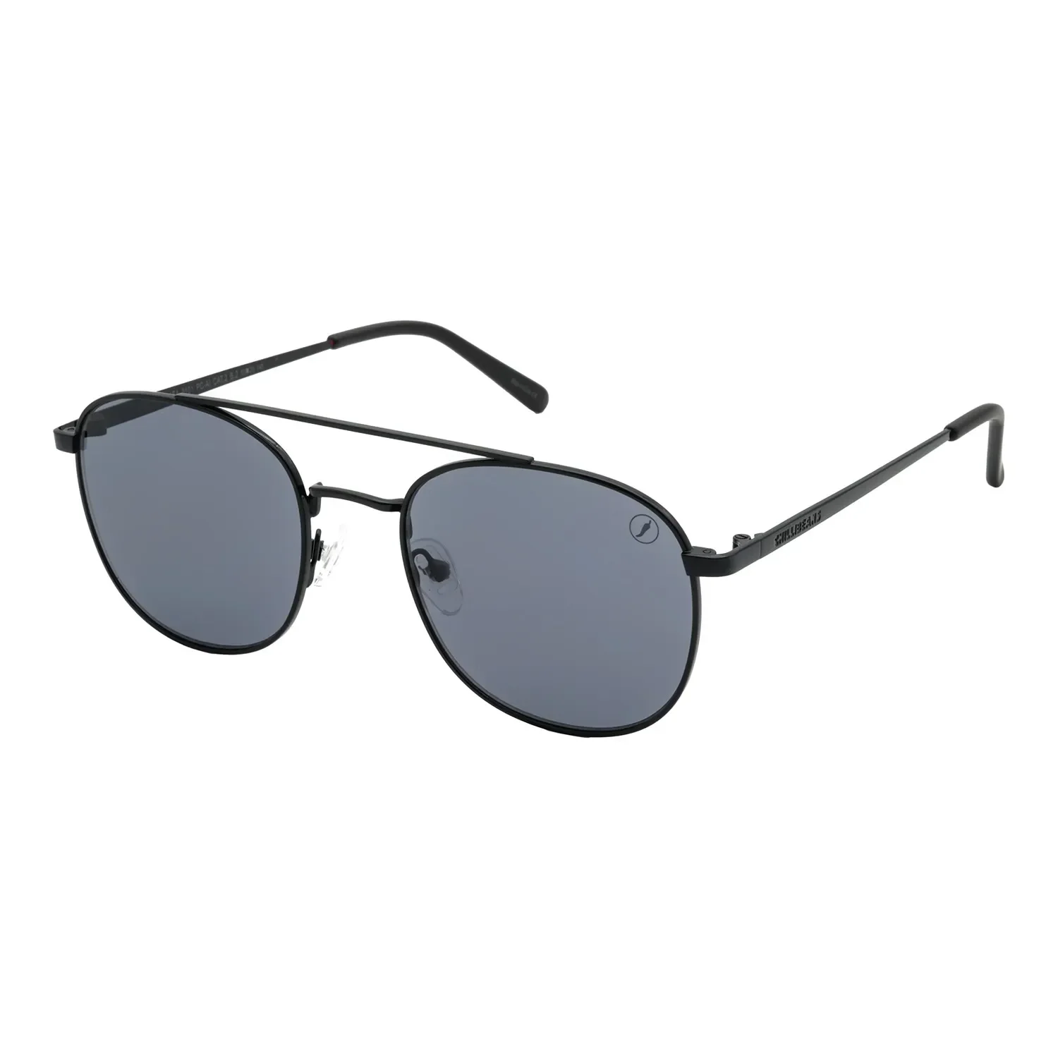 Óculos de Sol Masculino Chilli Beans Trend Redondo Preto — imagem 1