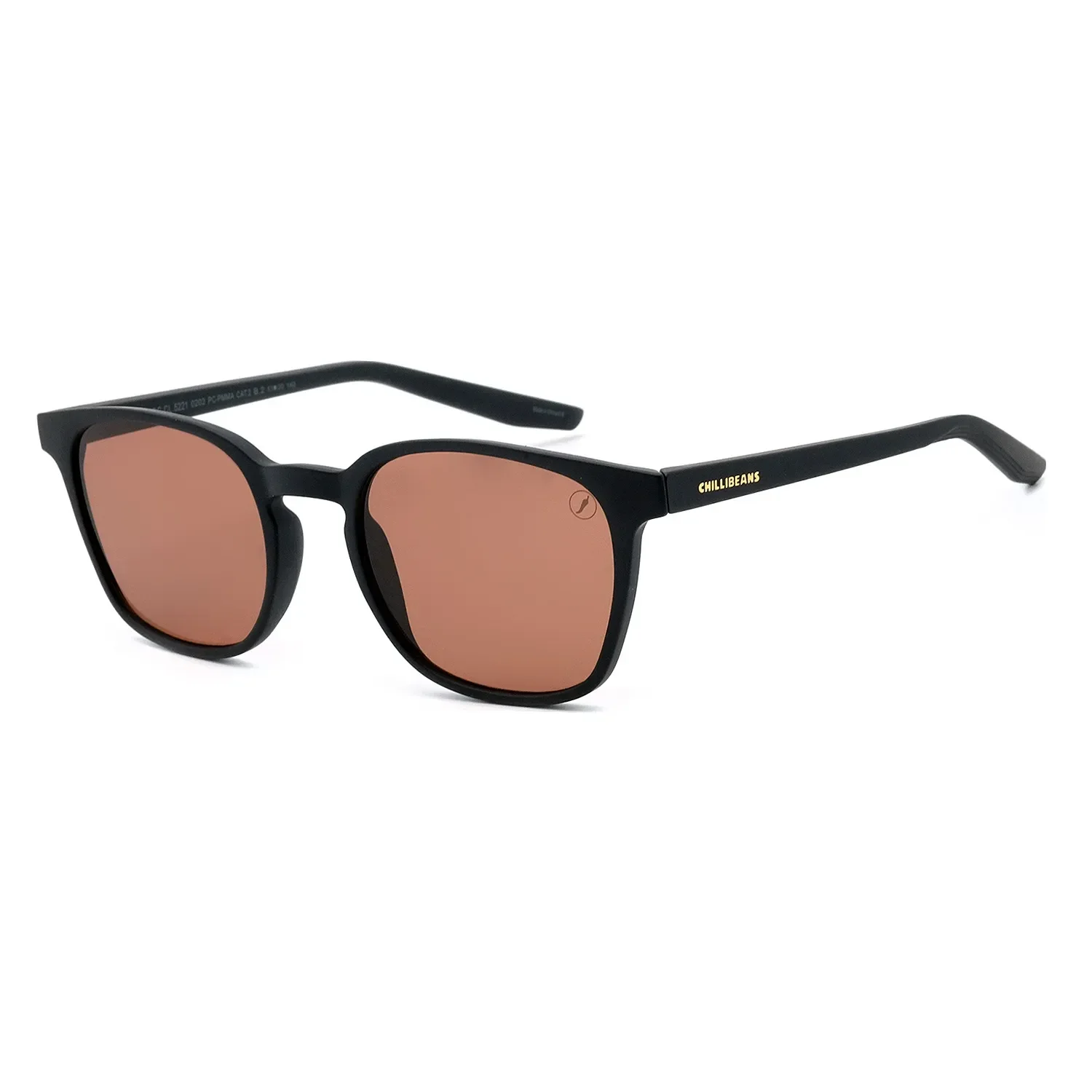 Óculos de Sol Feminino Eco Bossa Nova Marrom — imagem 1