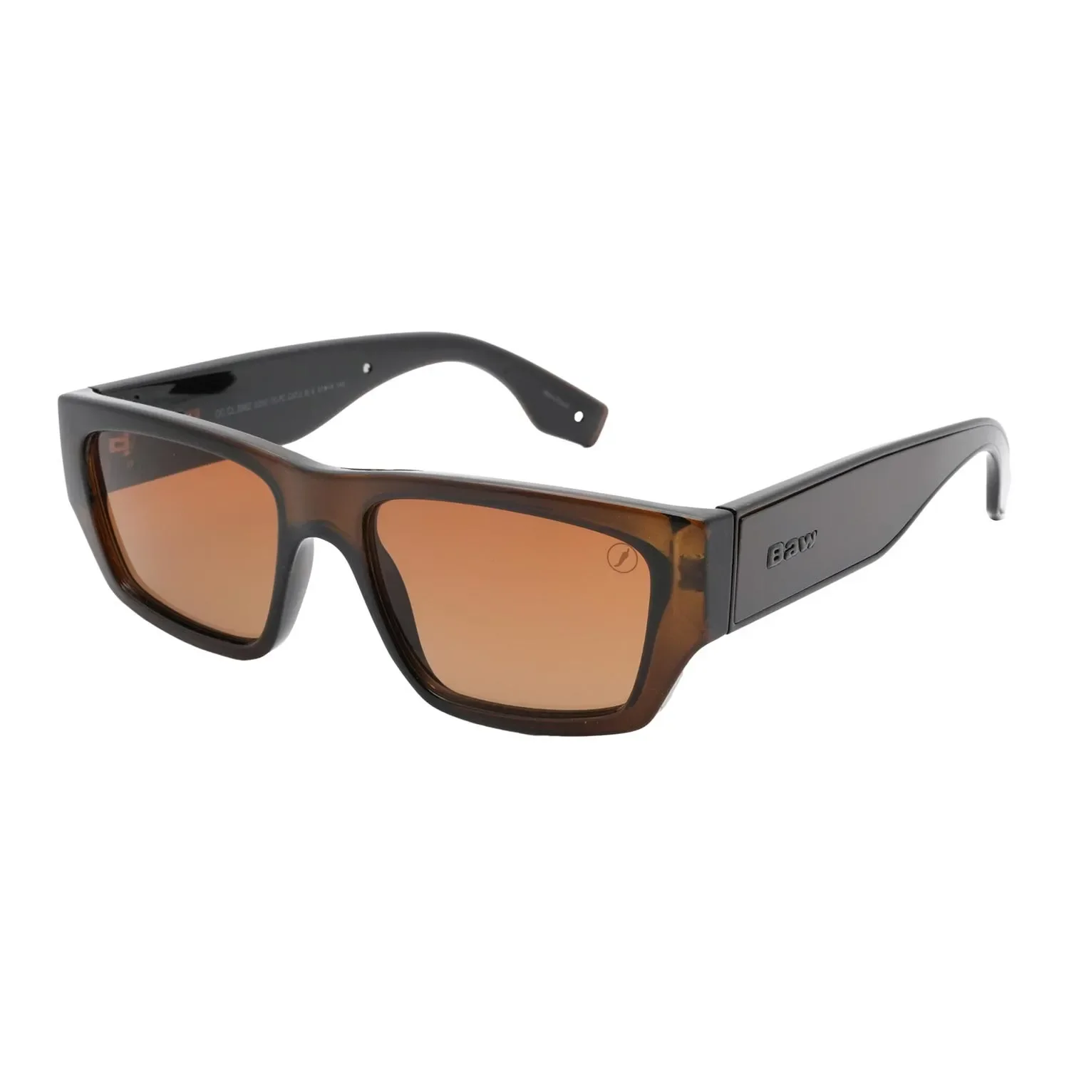 Óculos de Sol Masculino Chilli Beans Baw Marrom — imagem 1