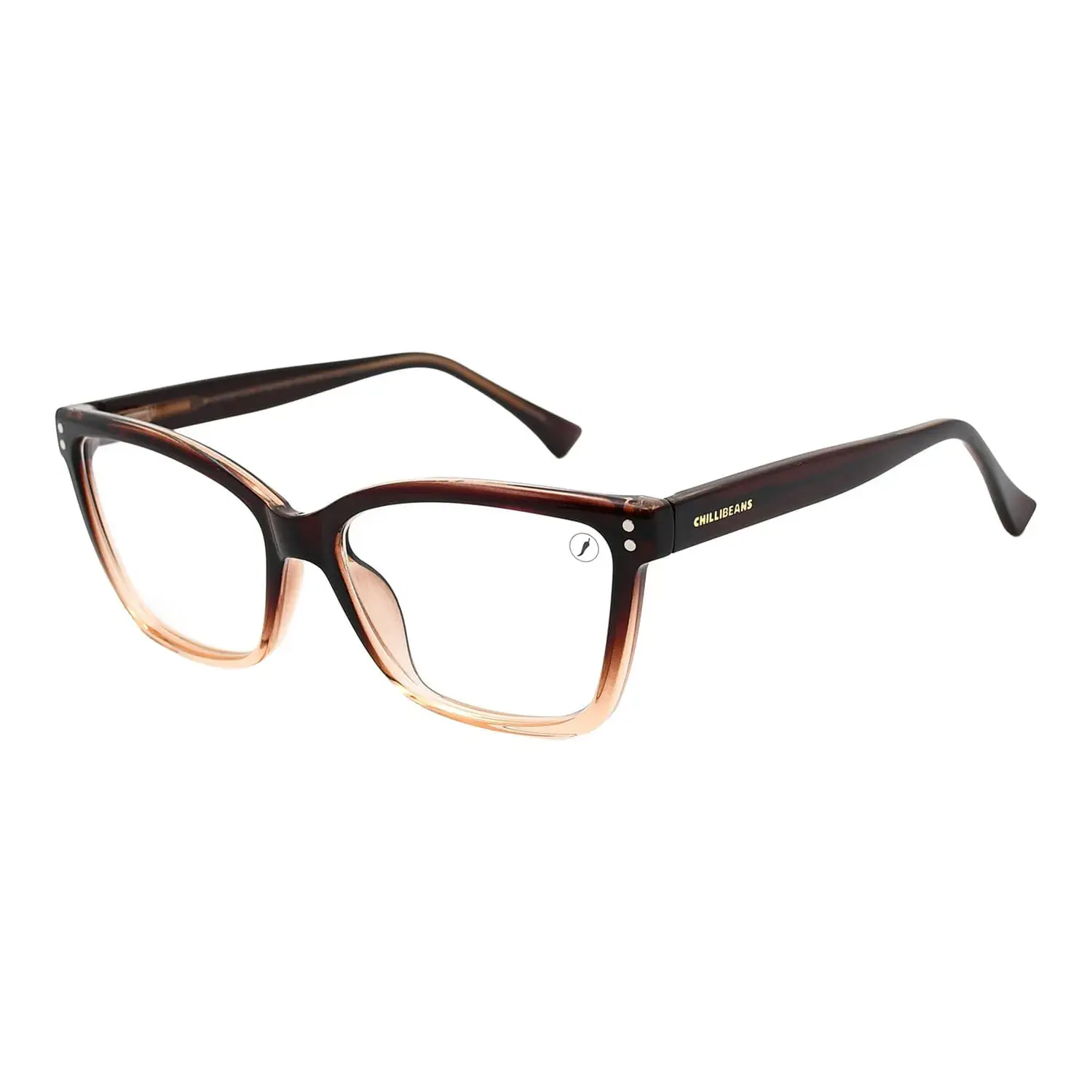 Armação Para Óculos de Grau Chilli Beans Feminino Multi Marrom