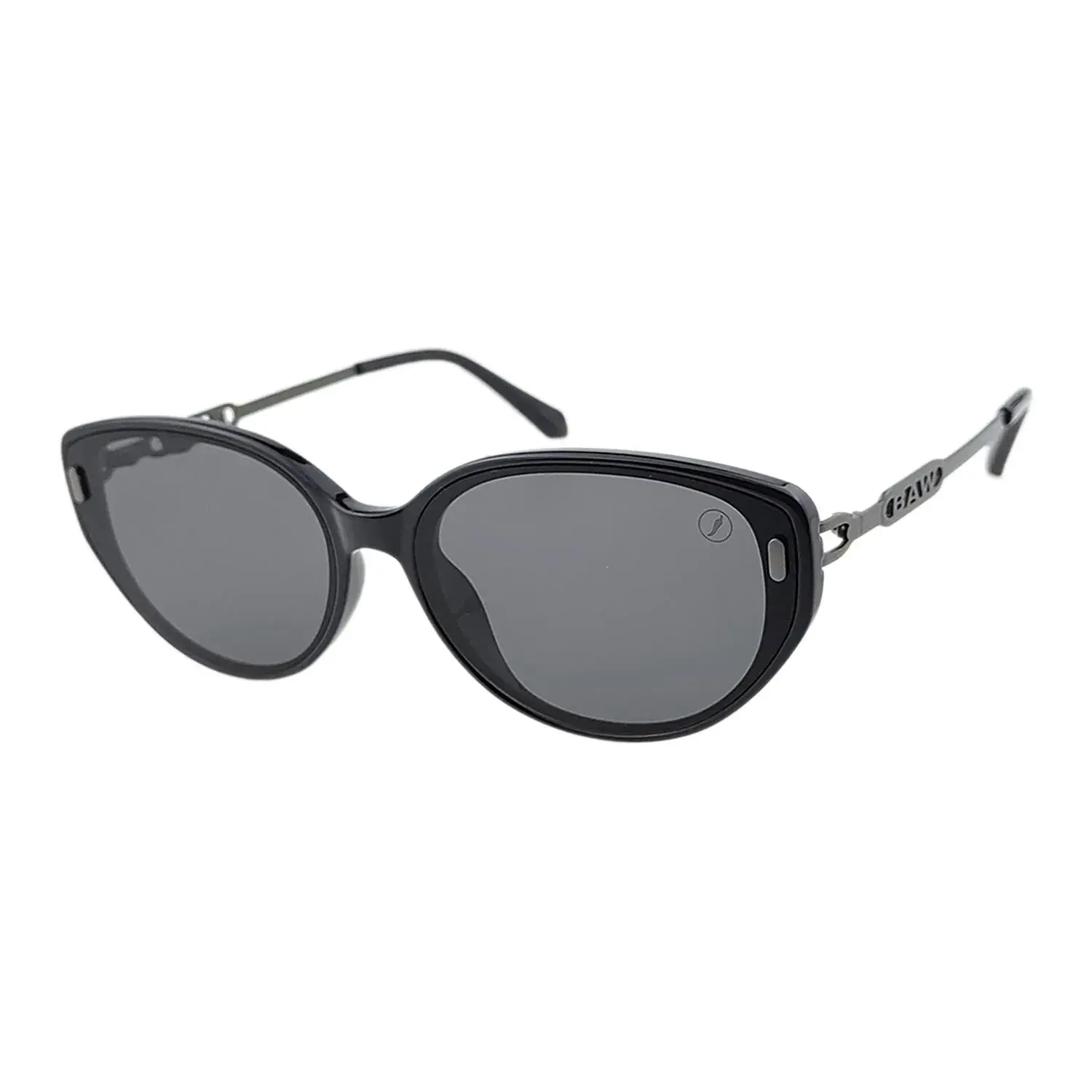 Óculos de Sol Feminino Chilli Beans Baw Gatinho Preto