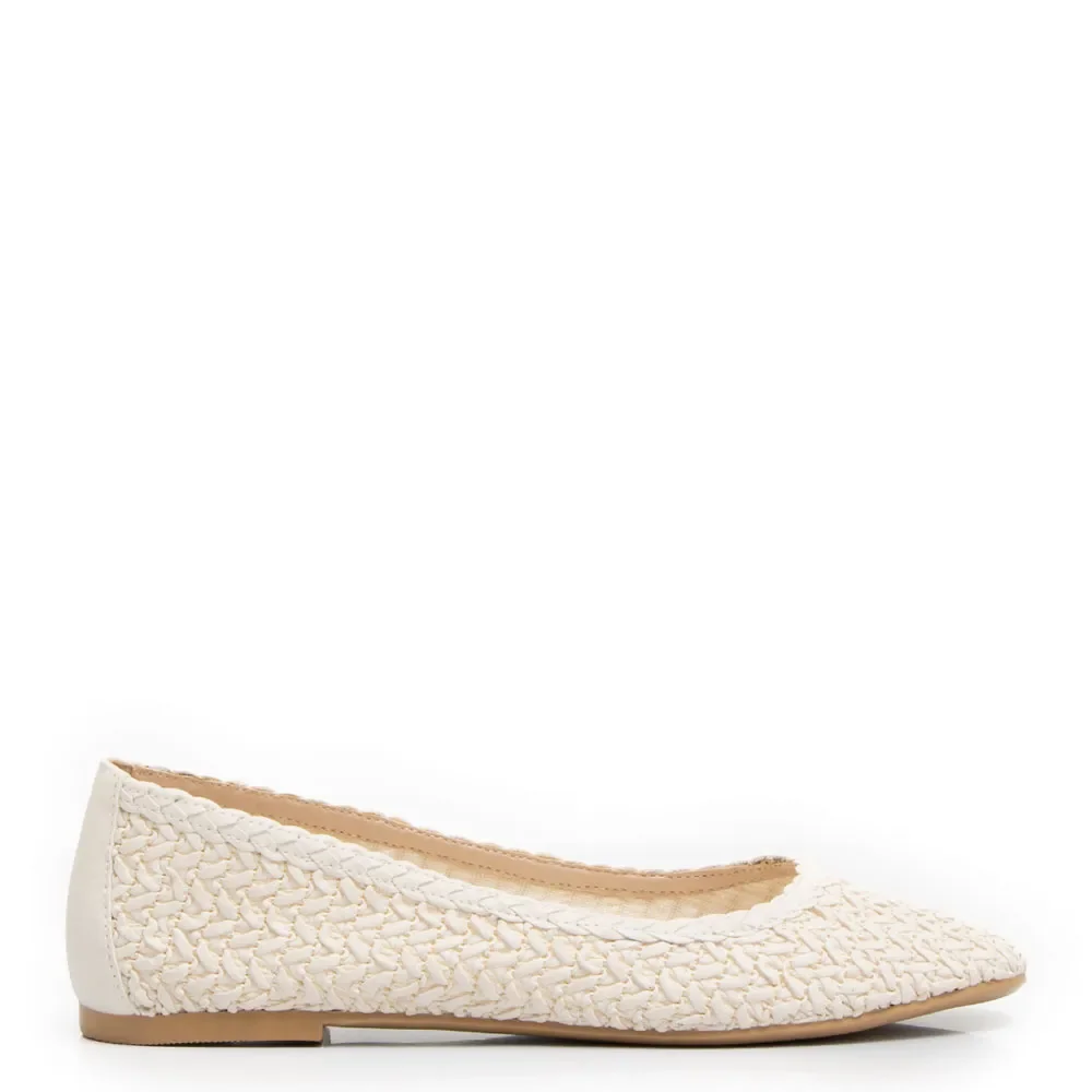 Sapatilha Off White Tressê — imagem 1