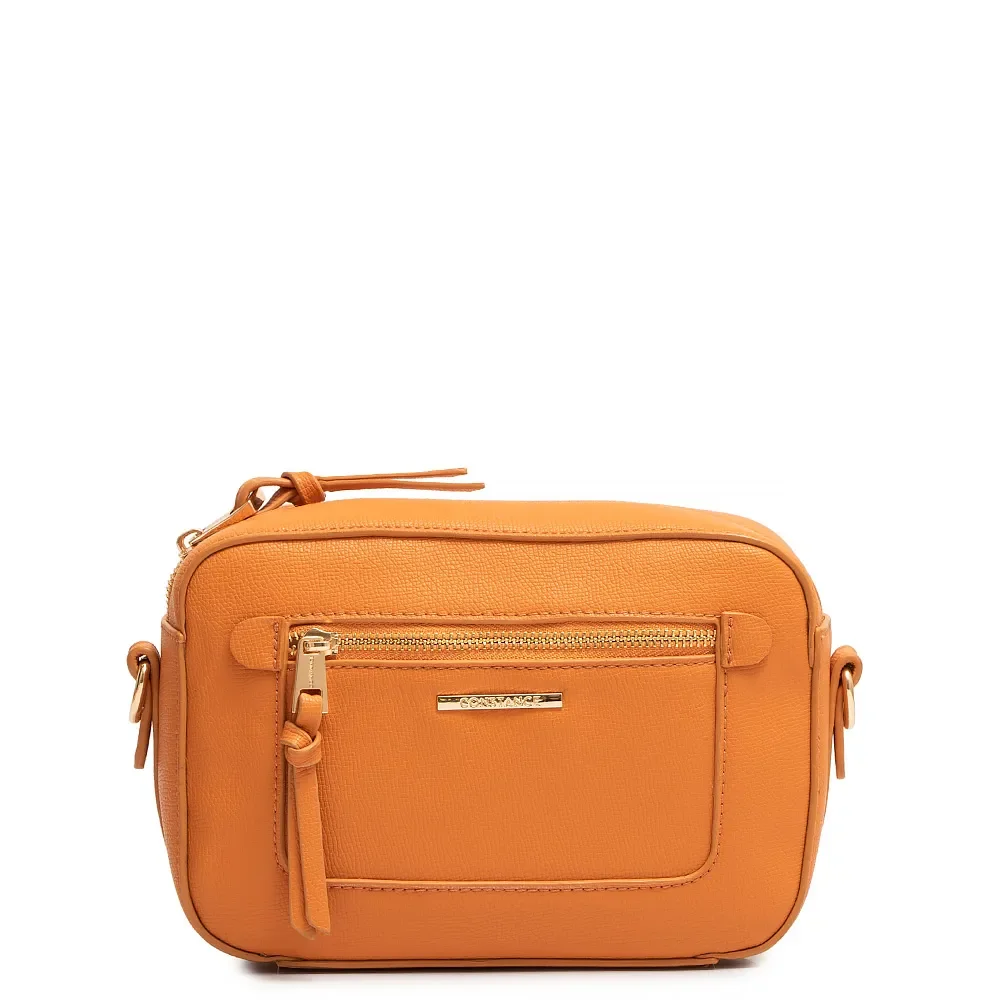 Bolsa Tiracolo Básica Laranja — imagem 1