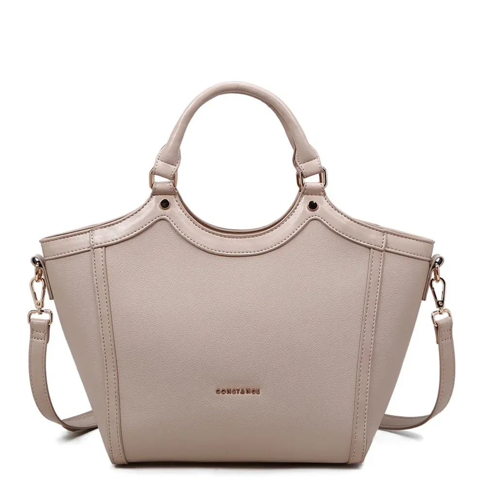 Bolsa Tote Estruturada Off White — imagem 1