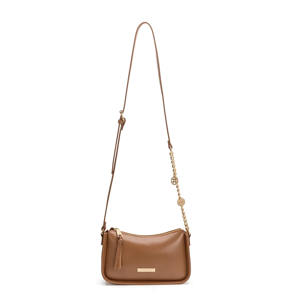 Bolsa Tiracolo Corrente Caramelo — imagem 1