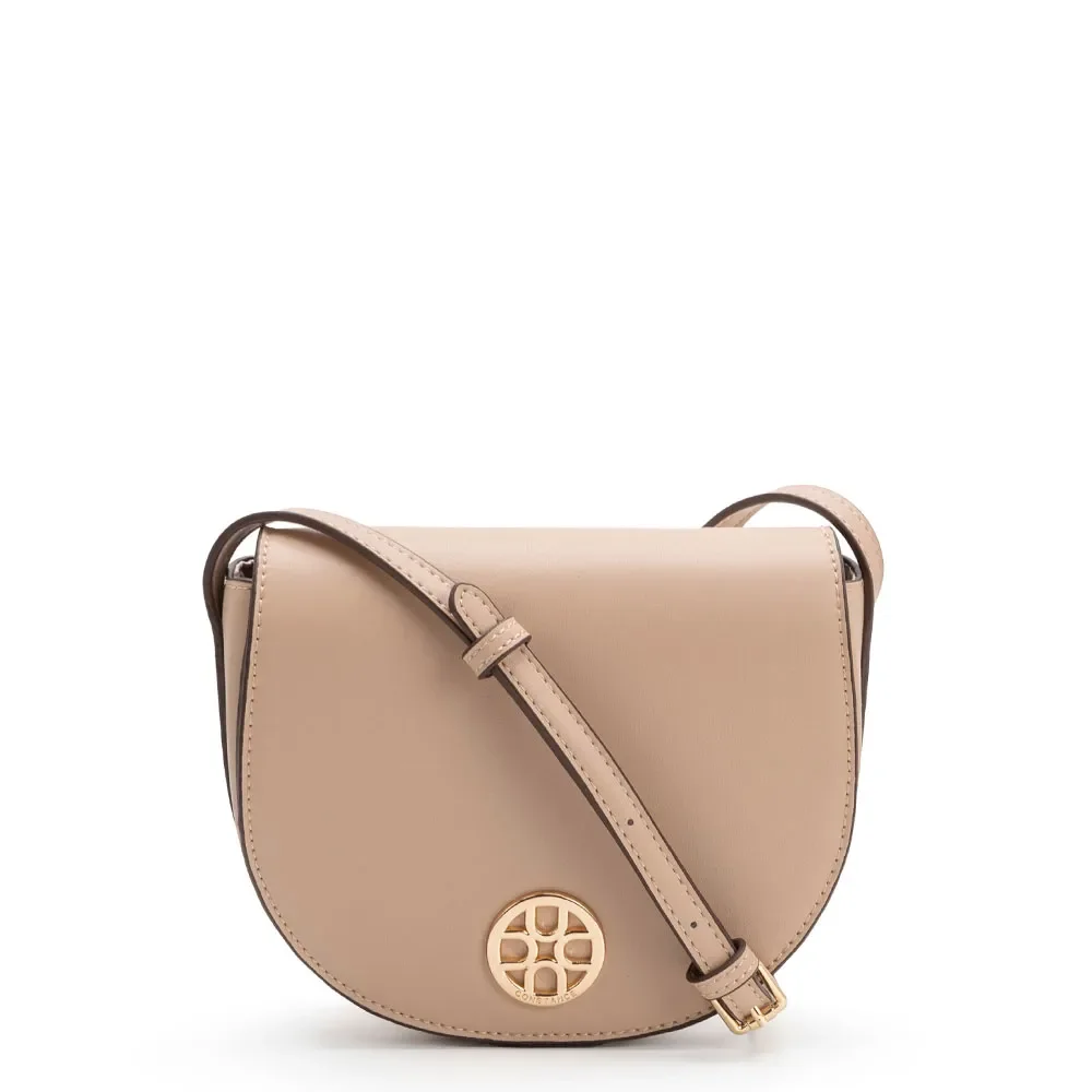Bolsa Tiracolo Arredondada Nude — imagem 1